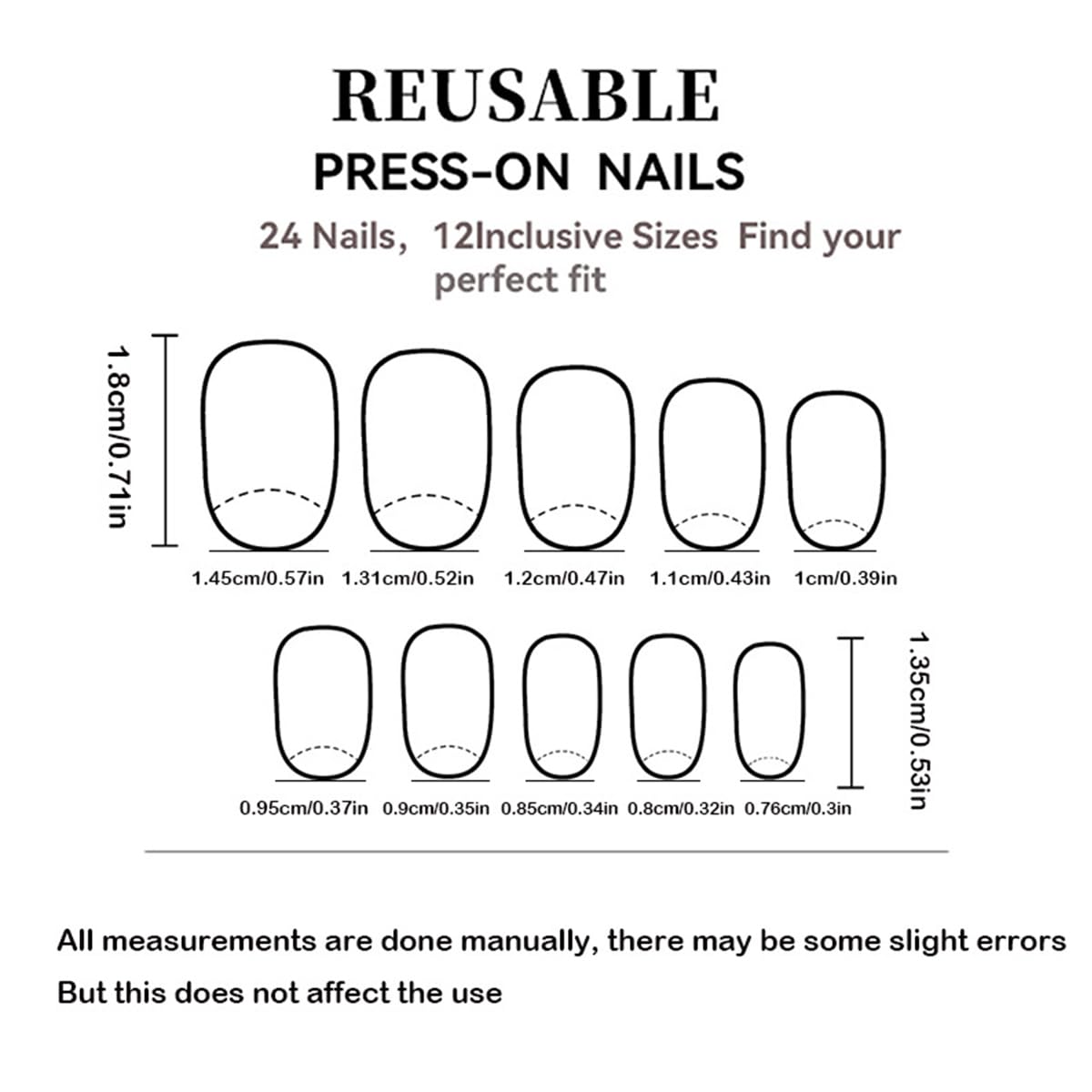 Green Almond Shape Flower Design Full Cover Acrylic Press-On Nails for Spring Summer - Image 5