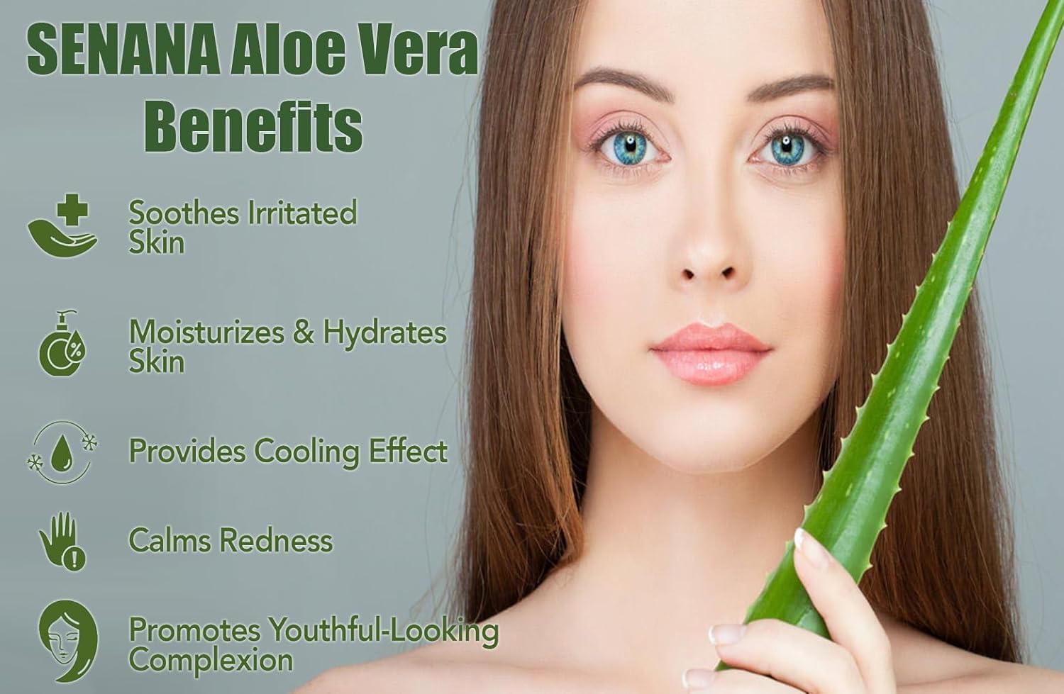 Aloe Infusion 2 Pack Dry Skin Moisturizer Cream with Aloe Vera for Face and Body - Image 8