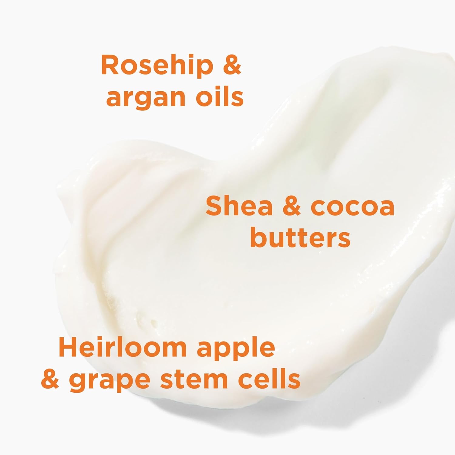 Andalou Naturals Vitalizing 8 Oz Body Lotion Mandarin Vanilla Shea Butter Argan Oil Vegan - Image 3
