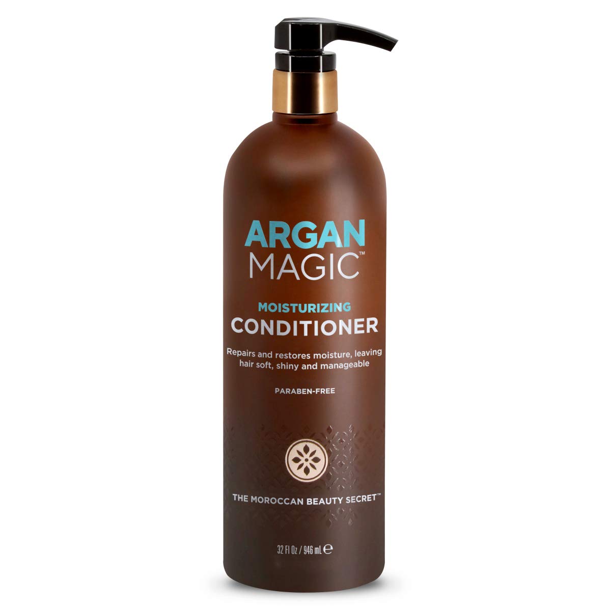 Argan Magic 32 oz Moisturizing Conditioner for Detangling, Hydrating, and Repairing Hair - Image 8