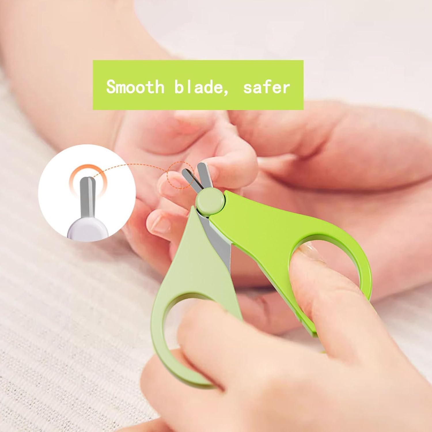 Cute Case Baby Nail Care Set for Newborns and Toddlers Manicure Pedicure Tools - Image 3