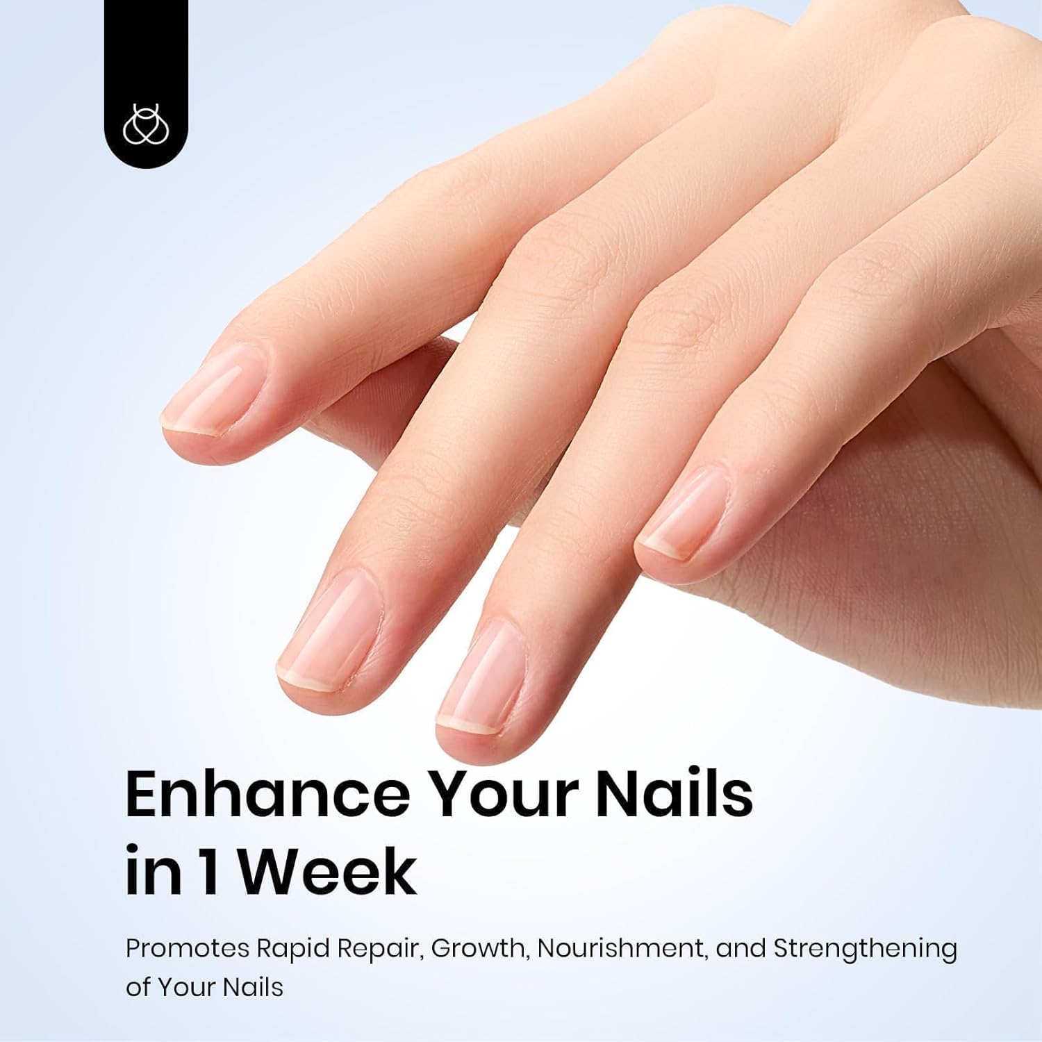 Beetles 0.5 Fl Oz Extra Strong Nail Hardener for Damaged Nails and Growth - Image 3
