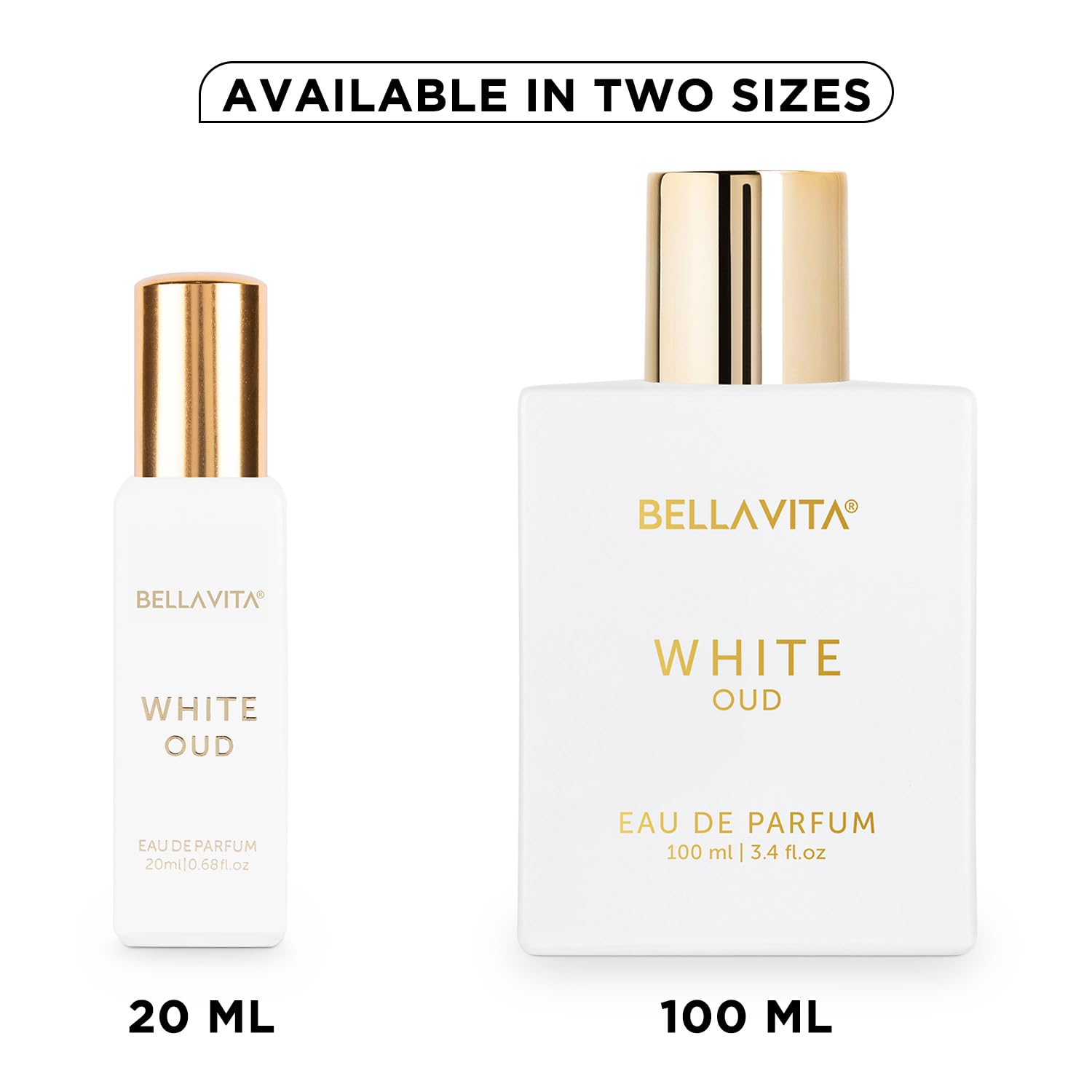 BellaVita Luxury White Oud Eau de Parfum for Women, Travel Size 20 ml, Vanilla Amber Musk Jasmine Notes - Image 8