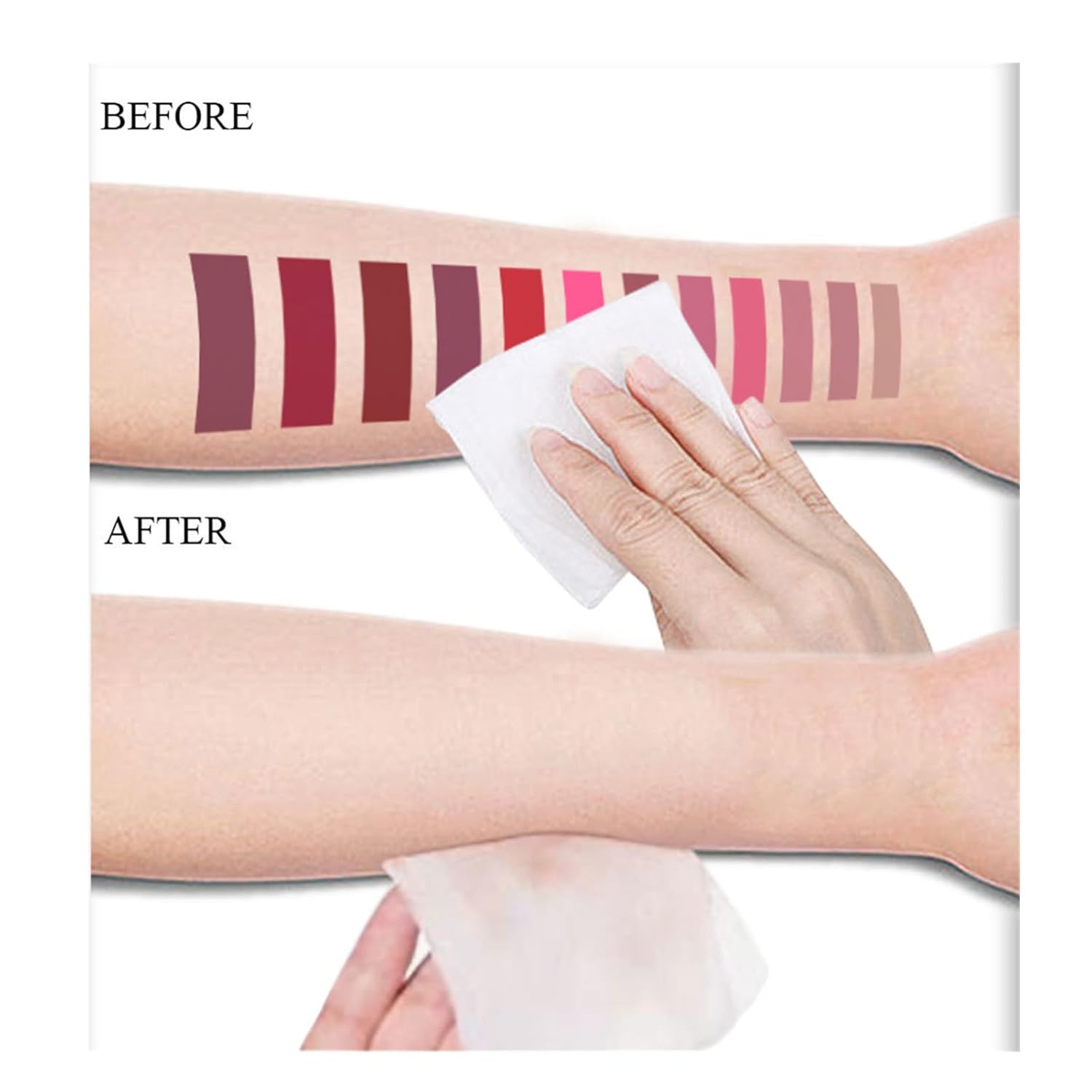 BONNIE CHOICE 6-Piece Matte Lipstick Set for Women, Long Lasting Waterproof Velvet Colors - Image 4