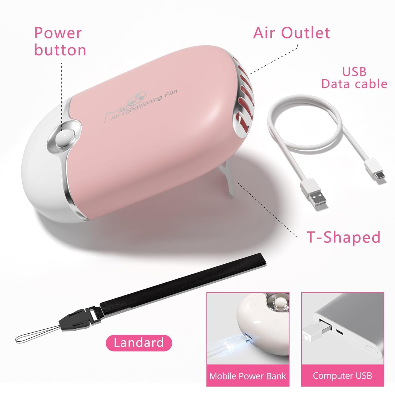 Buqikma 60ml Lash Cleanser Kit with Fan Brush, Rinse Bottle, and 50 Pink Mascara Wands - Image 2