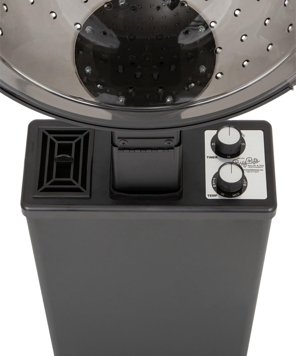 Buy-Rite BR900 X-tra Hot 980W Professional Hooded Hair Dryer Large Bonnet 30 Minute Timer - Image 9