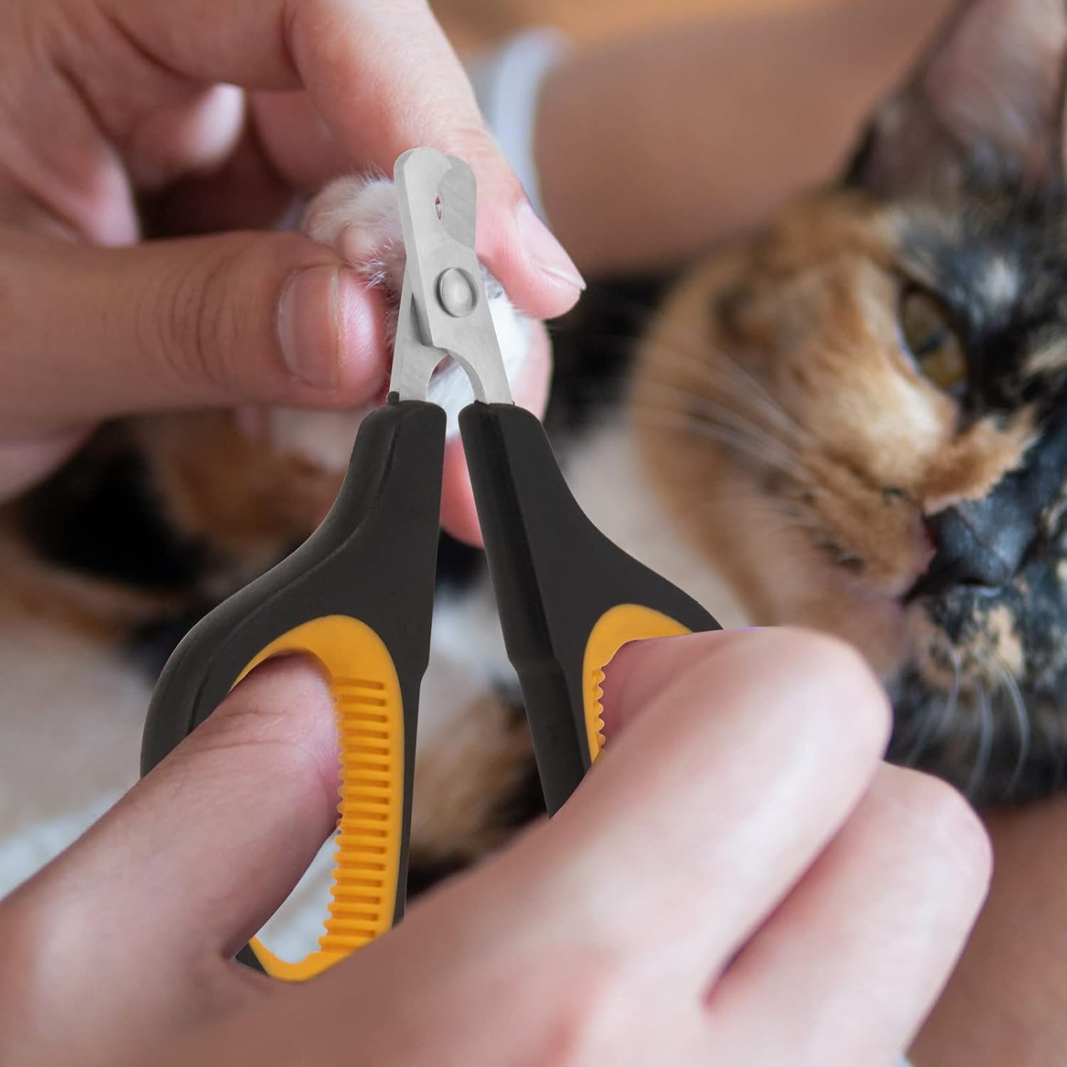 Ergonomic Anti-Slip Grooming Tool Cat Nail Clipper and Dog Nail Trimmer for Small Pets - Image 6