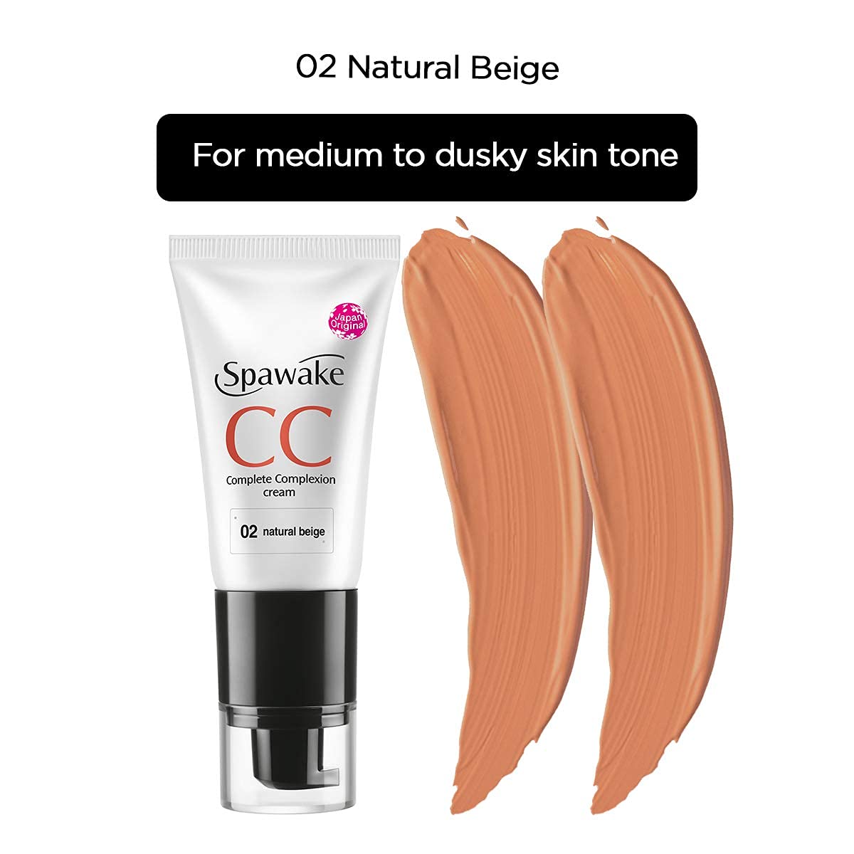 30g Natural Beige CC Cream for All Skin Types with SPF 32/PA++ - Image 2