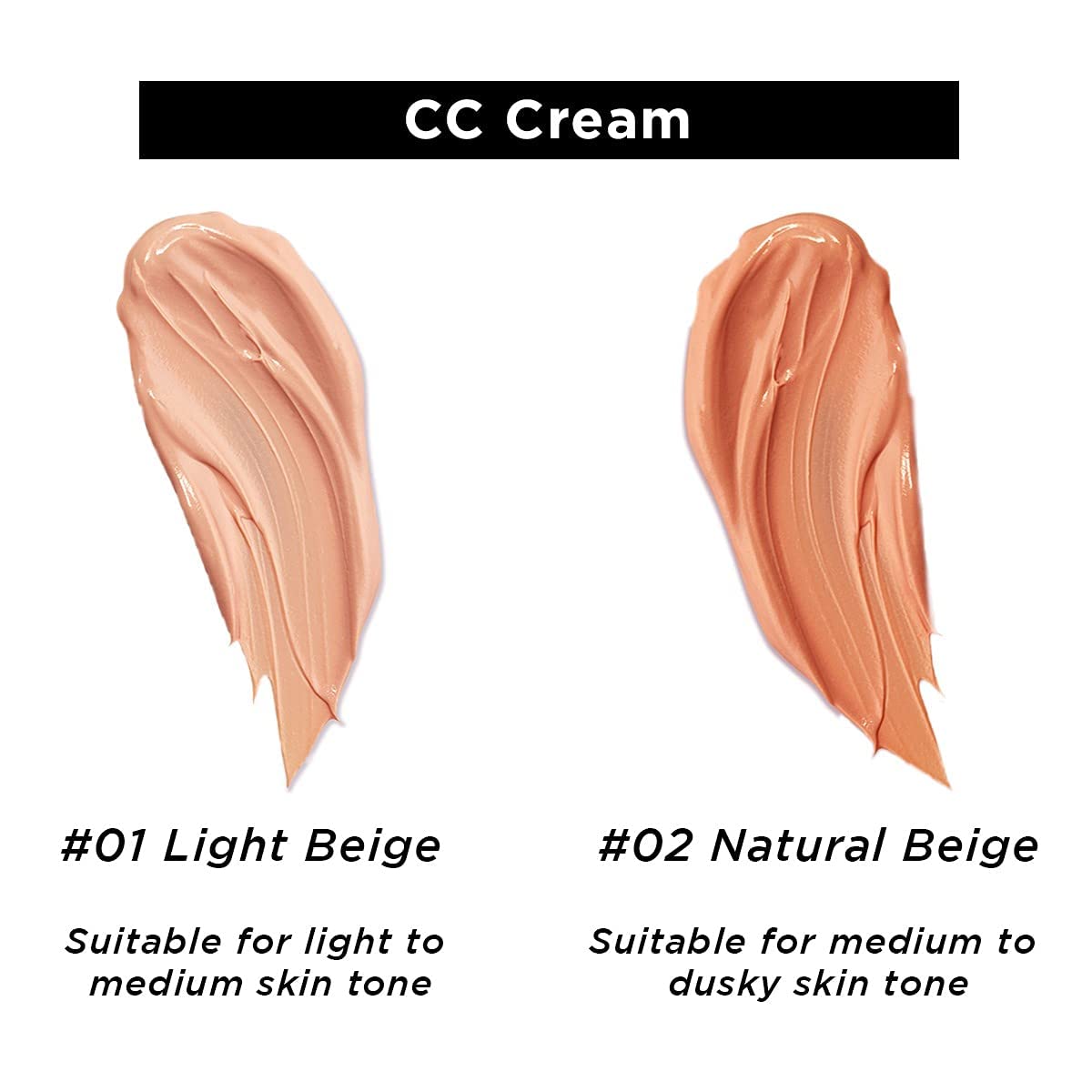 30g Natural Beige CC Cream for All Skin Types with SPF 32/PA++ - Image 6
