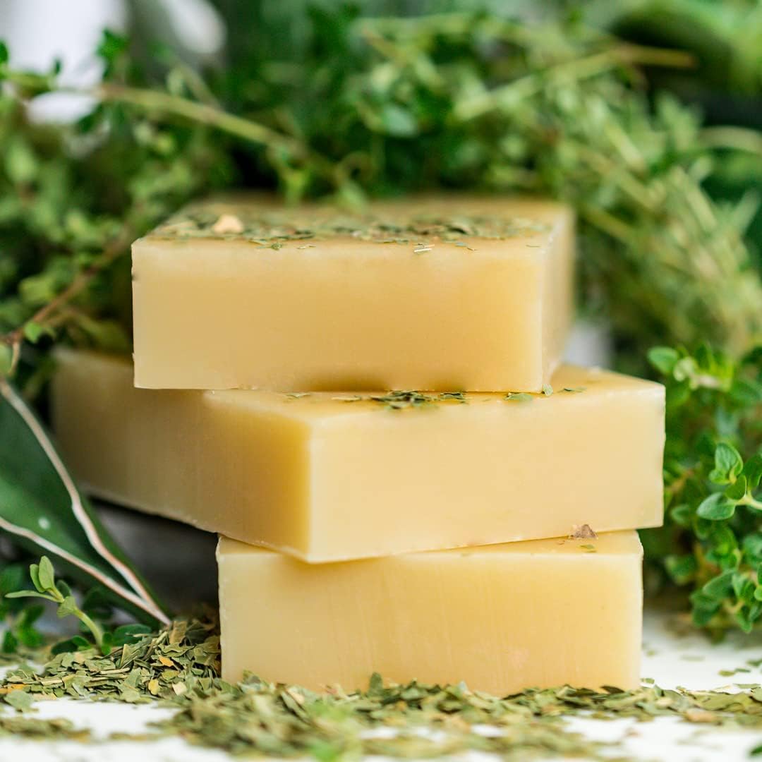 Chagrin Valley Organic Neem and Tea Tree Soap Shampoo Bar 5.6 oz 3 Pack Dry Skin - Image 2
