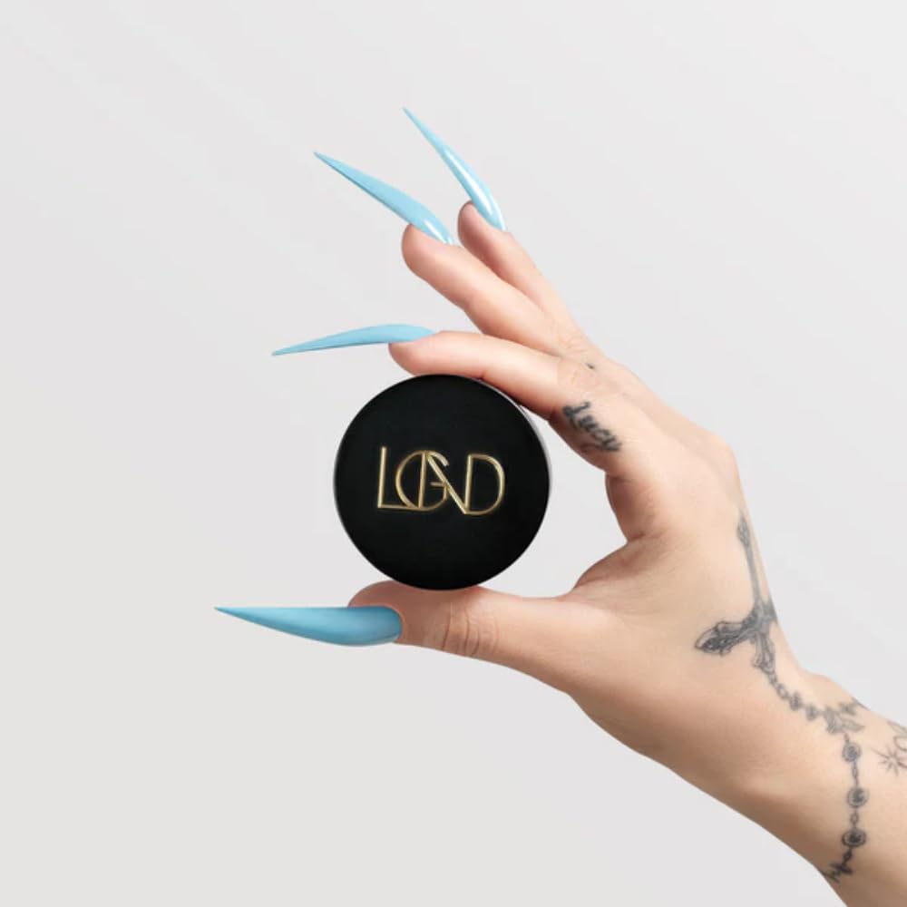 Chaun Legend 2 oz Aquarius Acrylic Nail Powder for Bubble Free Self Leveling Nails - Image 5