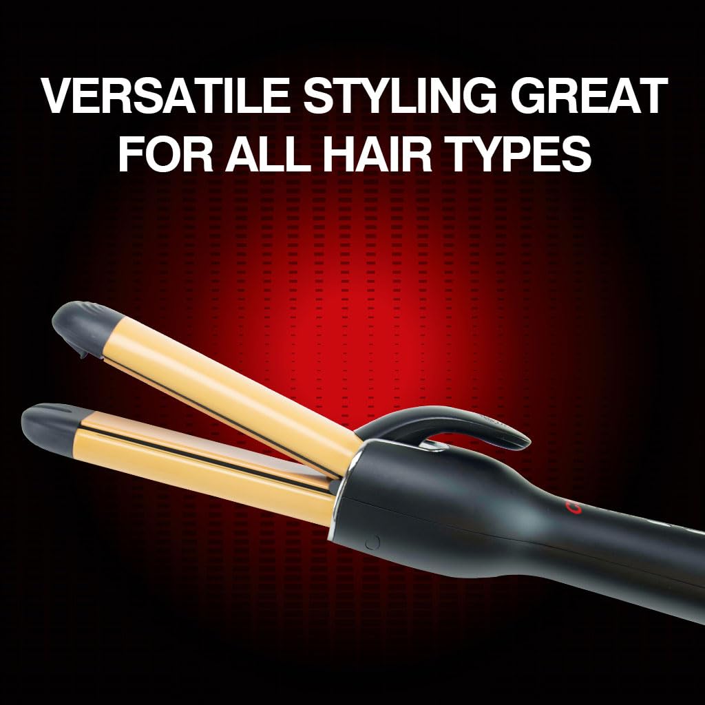 CHI Air Setter 2-in-1 Flat Iron Curler for All Hair Types, Sleek Curly Styles - Image 3