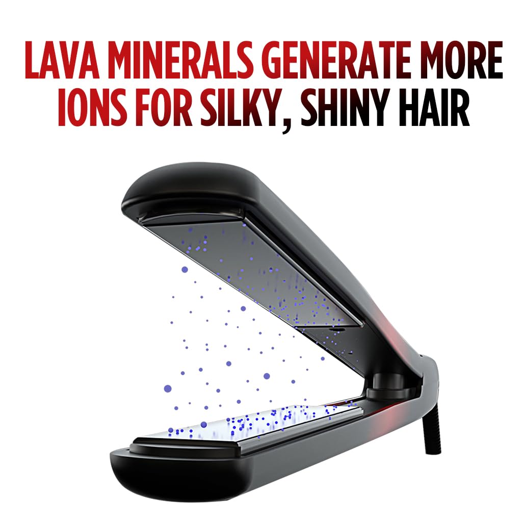 CHI Original 1 Inch Lava Ceramic Flat Iron Hair Straightener 11 Ft Cord - Image 5