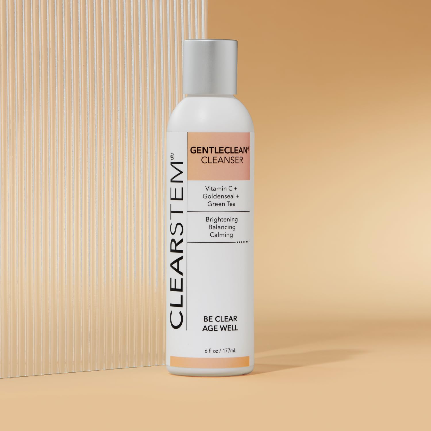 GentleClean Vitamin C Calming Cleanser and Makeup Remover 6 fl oz Vegan Cruelty Free - Image 6