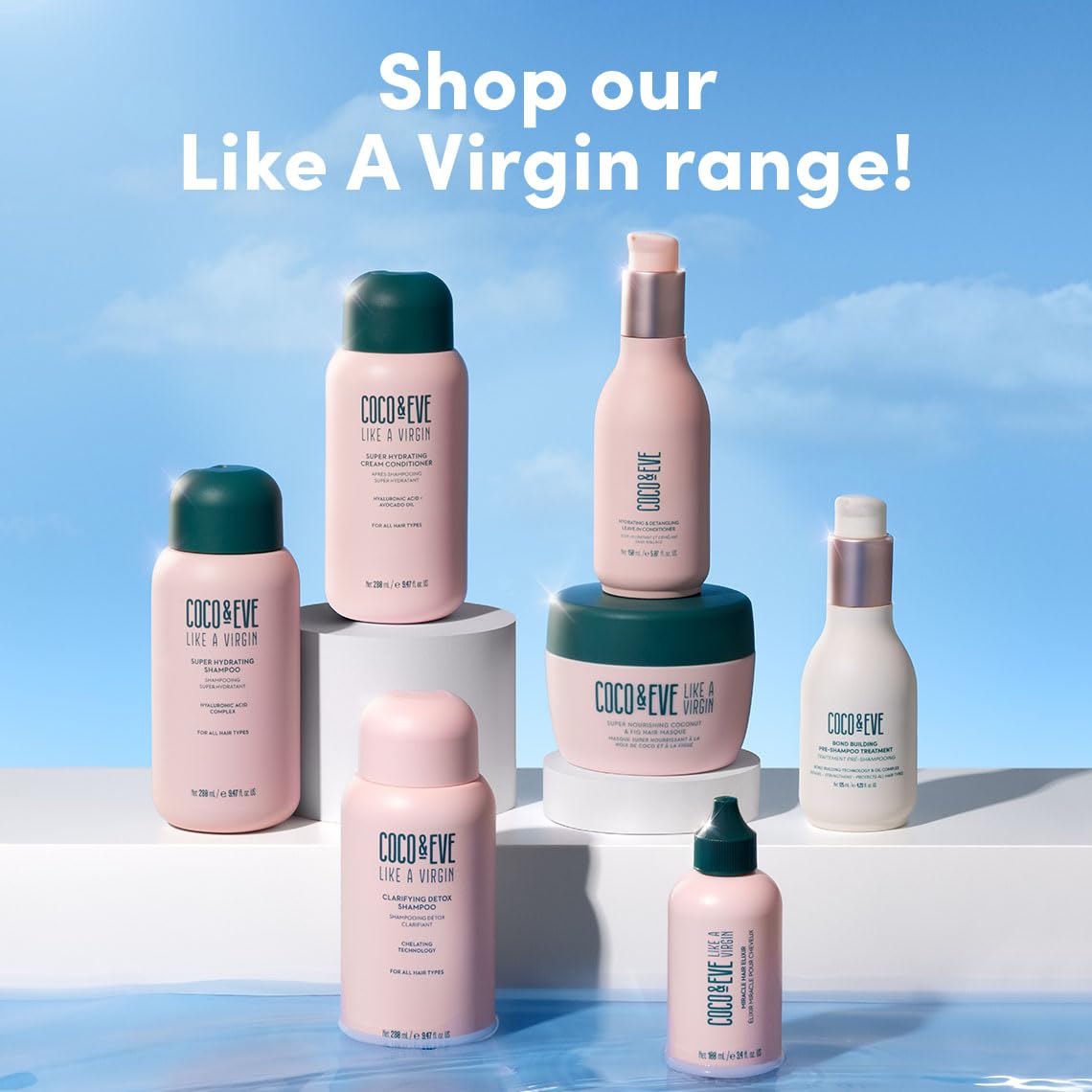 Coco & Eve Like A Virgin 12 oz Hydrating Shampoo for Dry Damaged Color Treated Hair - Image 8