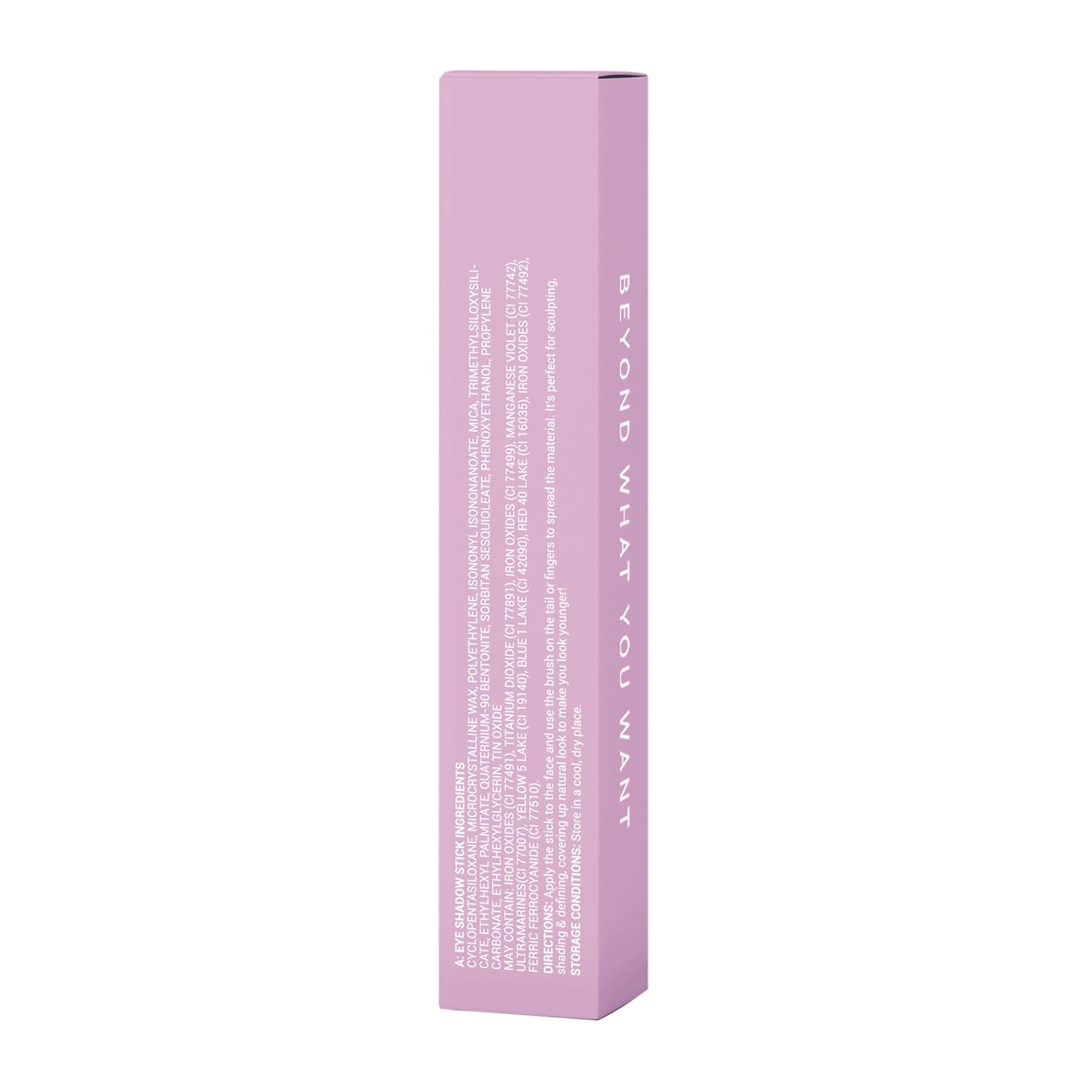 Hypoallergenic Waterproof Shimmer Cream Eyeshadow Stick with Blending Brush, Shade #99 - Image 2