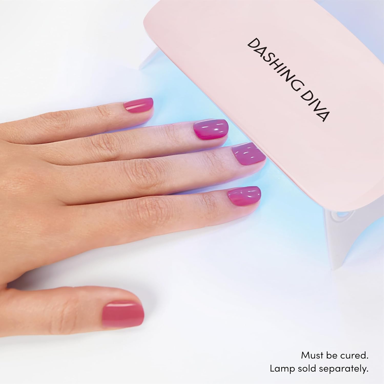 Dashing Diva Glaze Watermelon Smoothie 4-Piece Manicure Kit 32 Nail Strips - Image 5