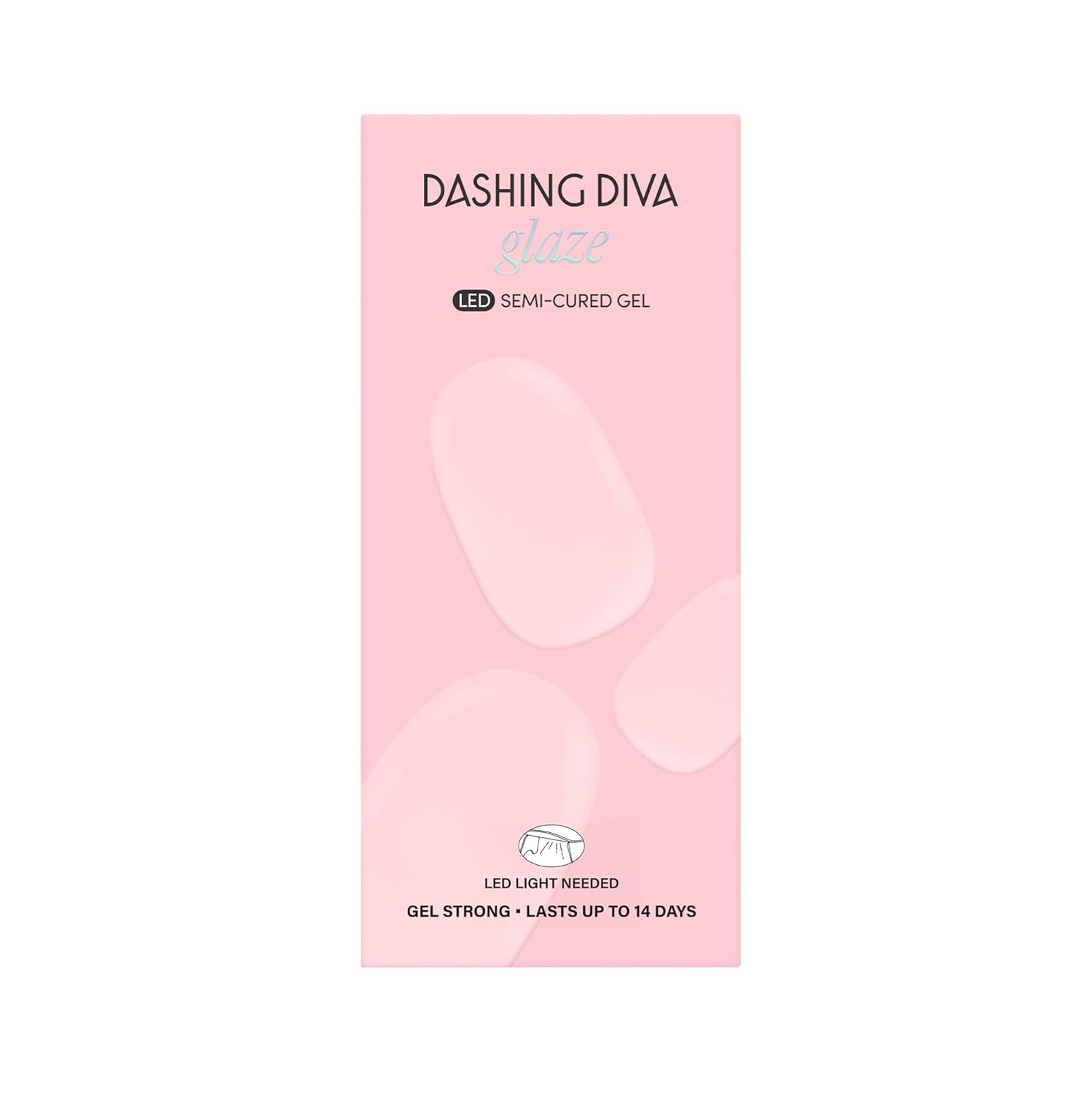 Dashing Diva Glaze Watermelon Smoothie 4-Piece Manicure Kit 32 Nail Strips - Image 6