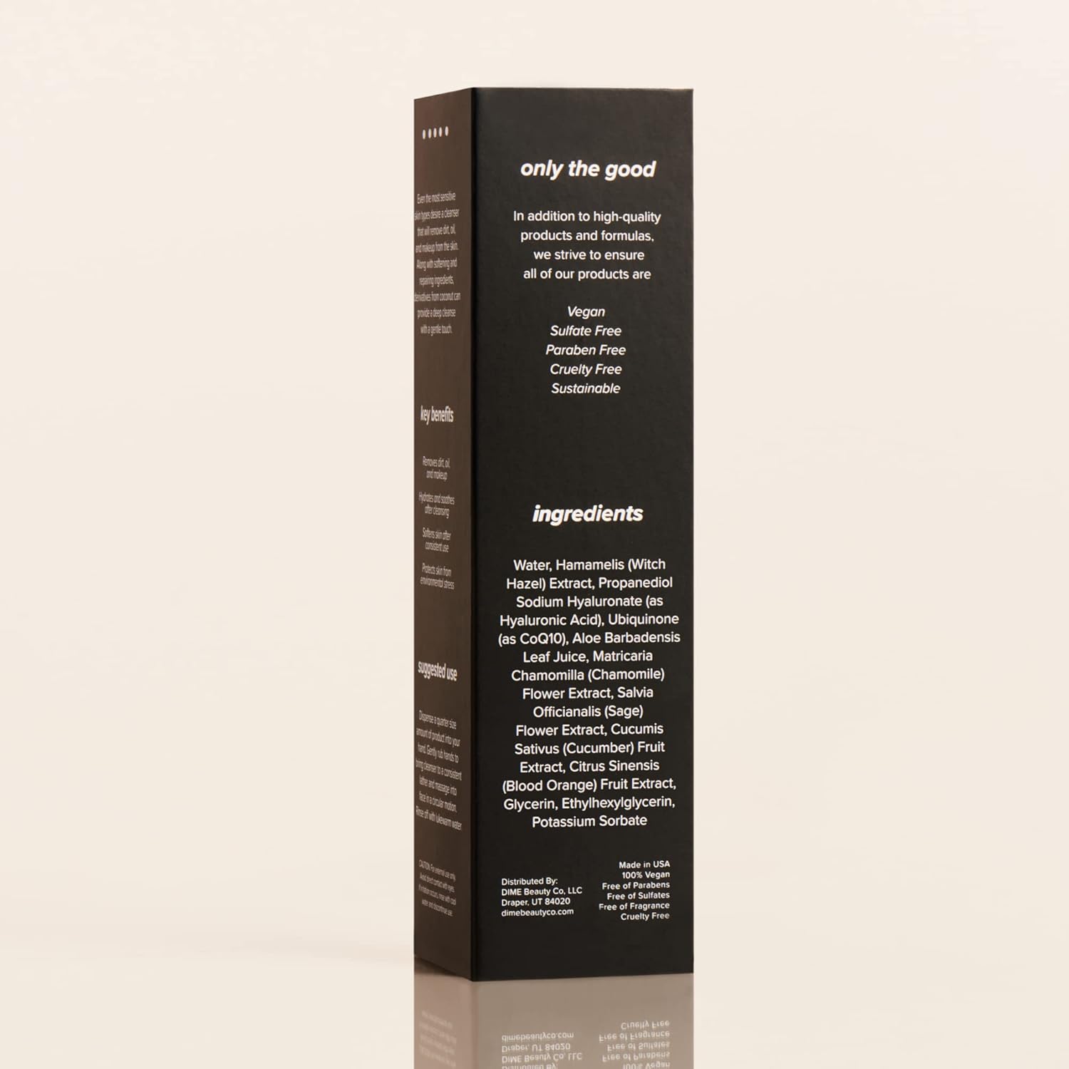 DIME Beauty Super Skin Alcohol-Free Toner Witch Hazel Aloe Vera Cucumber 4 oz - Image 9