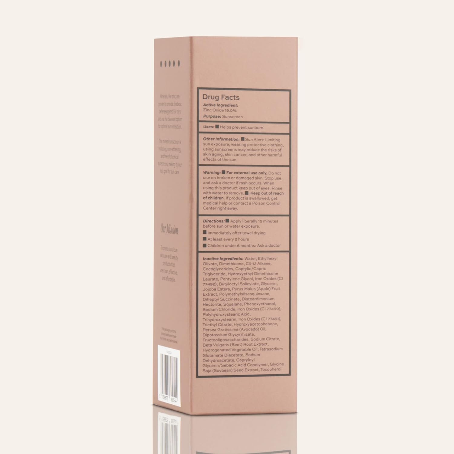 DIME Beauty Tinted Glow Wonderscreen SPF 30 Mineral Face Sunscreen 50g Shade 03 - Image 9
