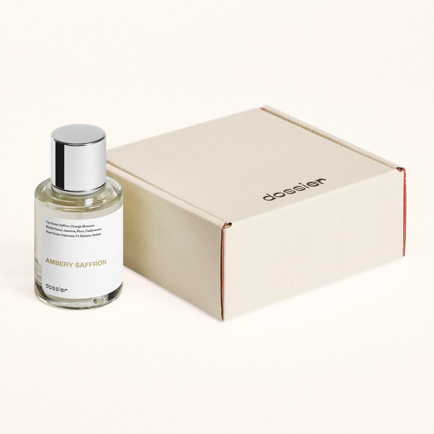 Dossier Ambery Saffron Eau de Parfum 1.7 Fl Oz Vegan Unisex Fragrance - Image 4