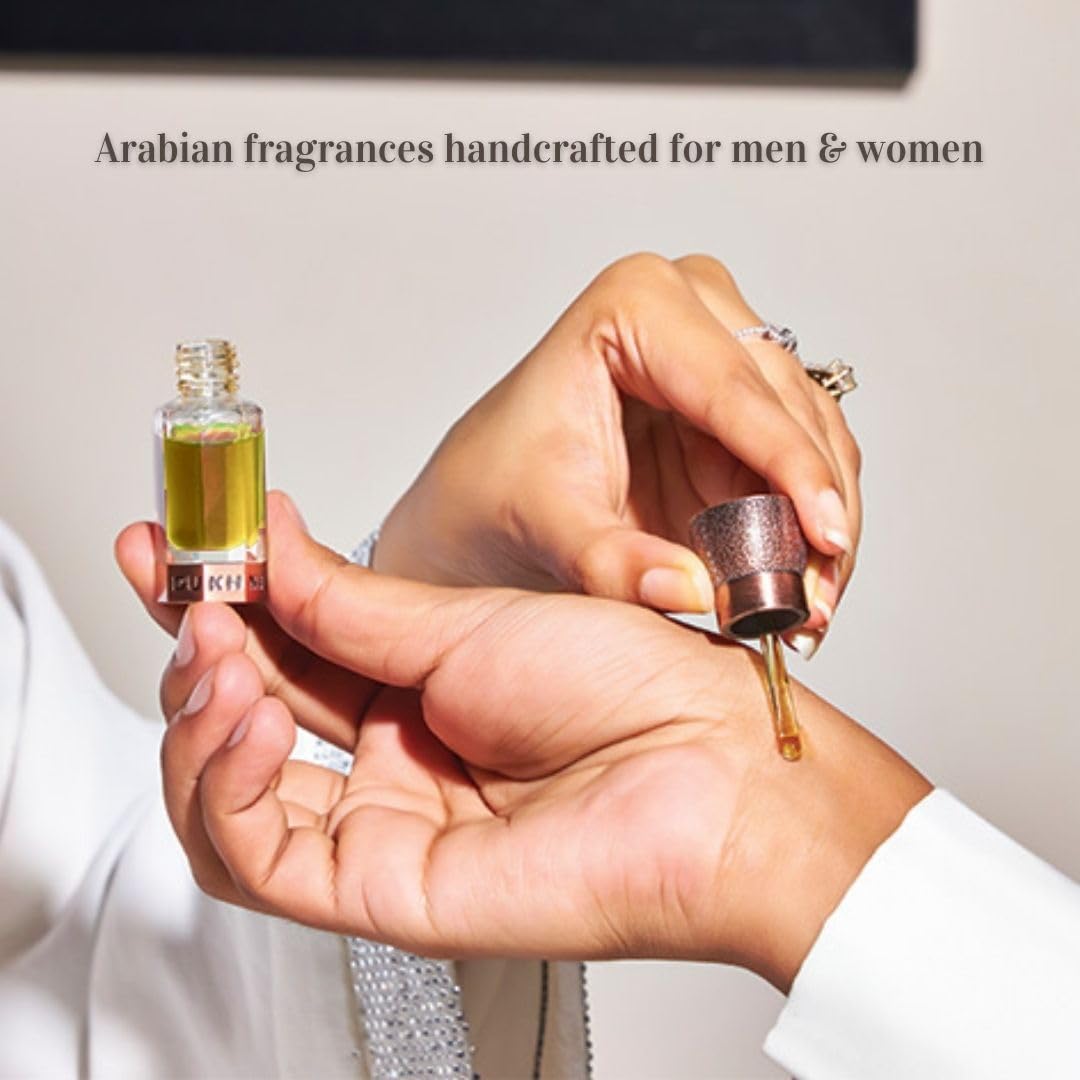 Dukhni Oud Faten Attar 6ml Bottle Authentic Arabic Fragrance Oil 100% Pure Alcohol-Free - Image 5