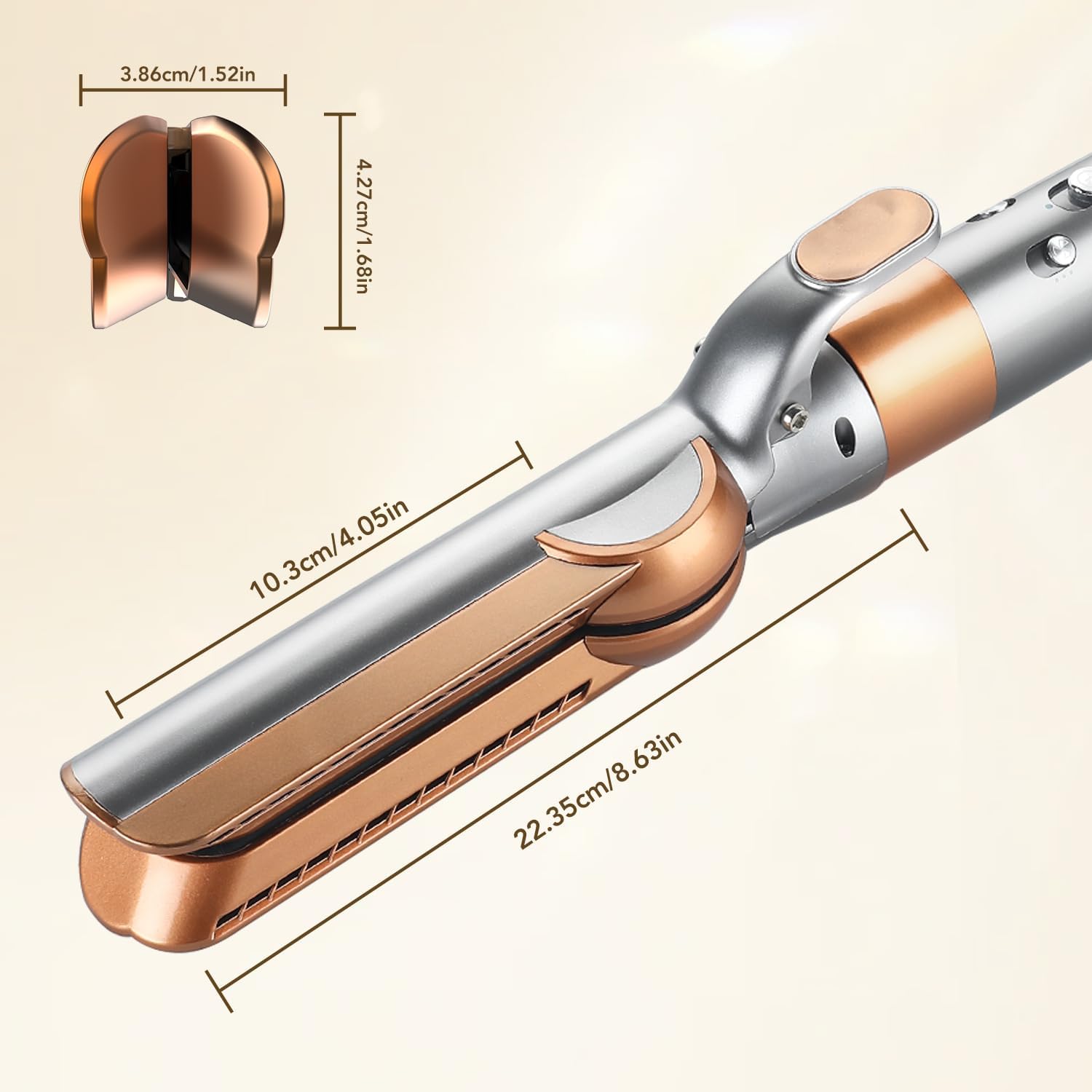 Dyson Airwrap Styler Smoothing Attachment Copper for HS01 HS05 HS08 - Image 5