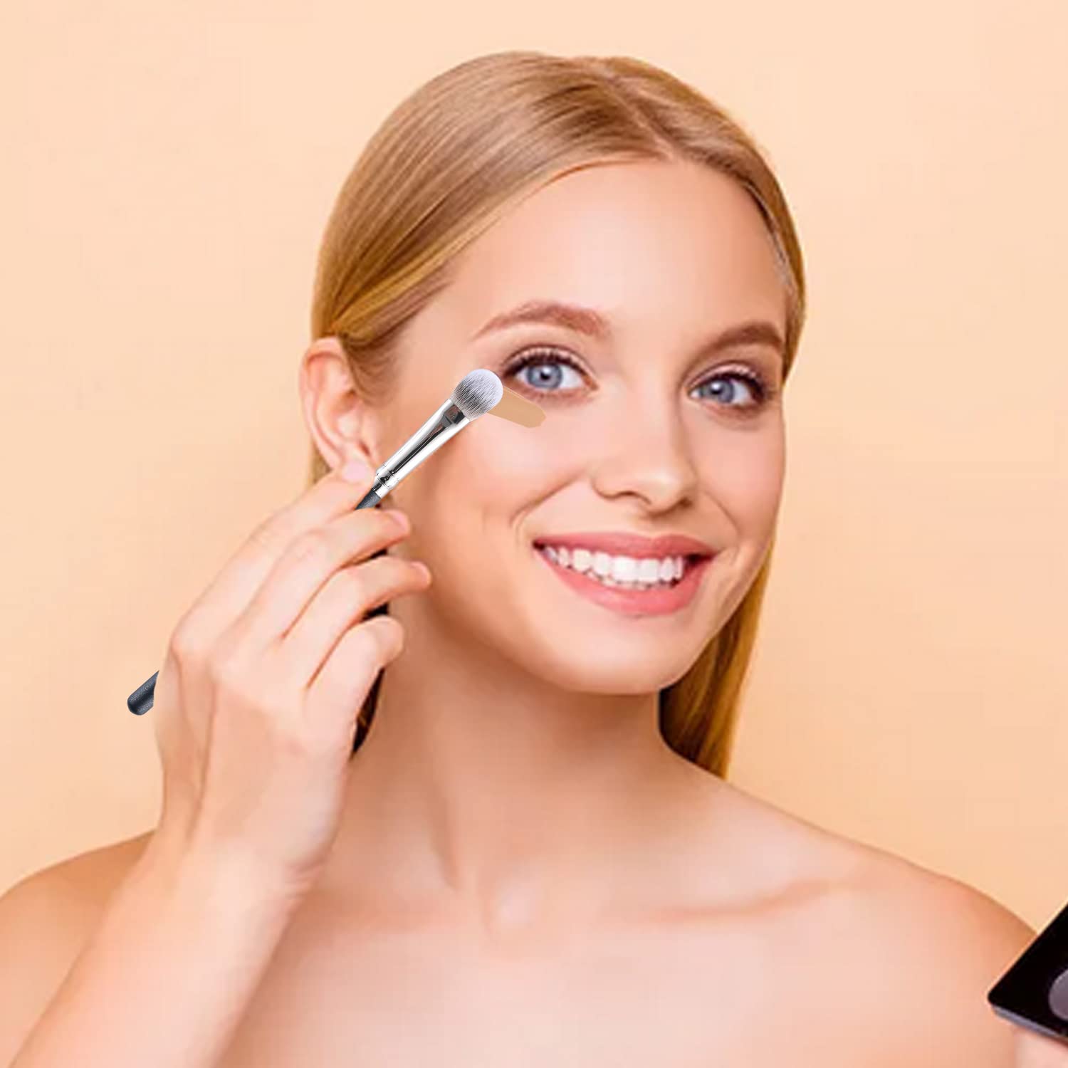 ENERGY Foundation Brushes Professional Brightening Concealer Makeup Application Set - Image 6