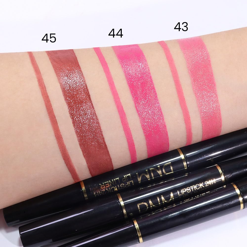 EVPCT 3-Piece Moisturizing Hydrating Lip Liner and Lipstick Set for Women - Image 5