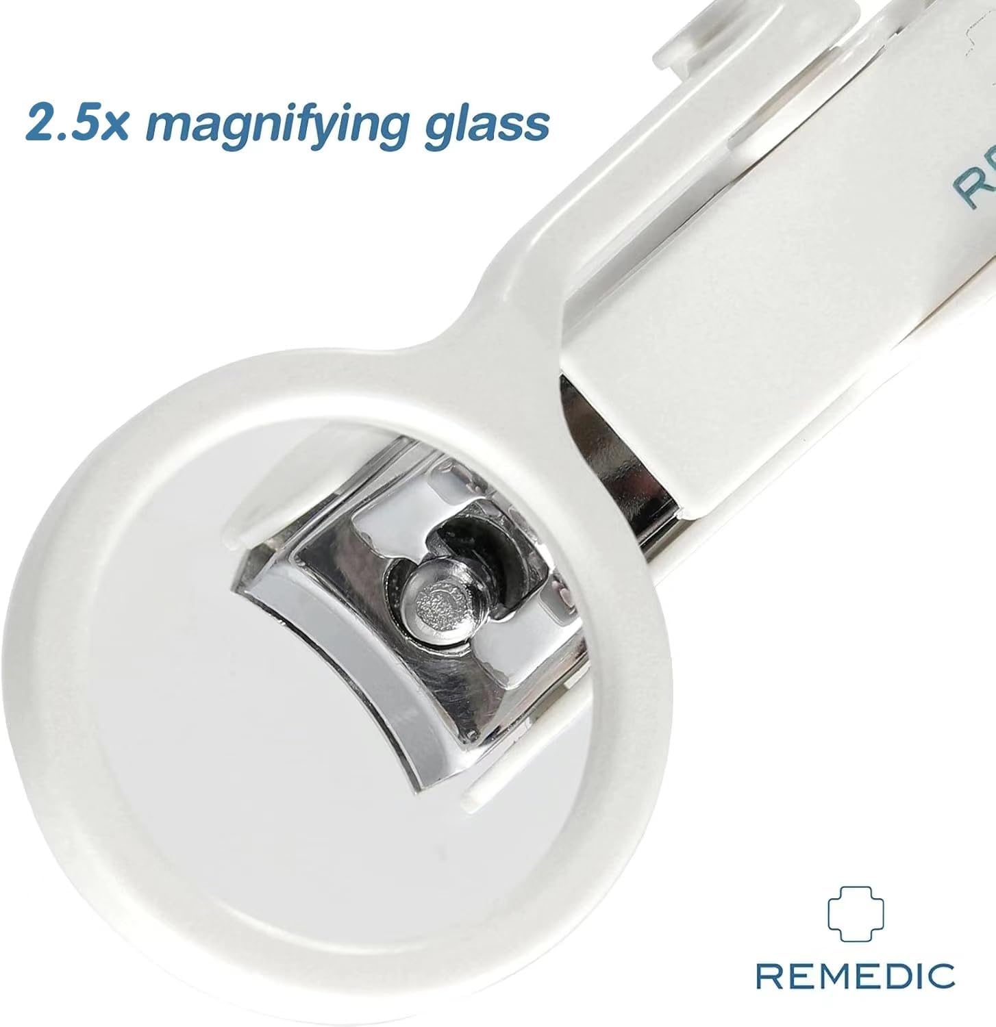 Extra Large Nail Clippers 3.5X Magnifier for Easy Senior and Low Vision Nail Trimming - Image 4
