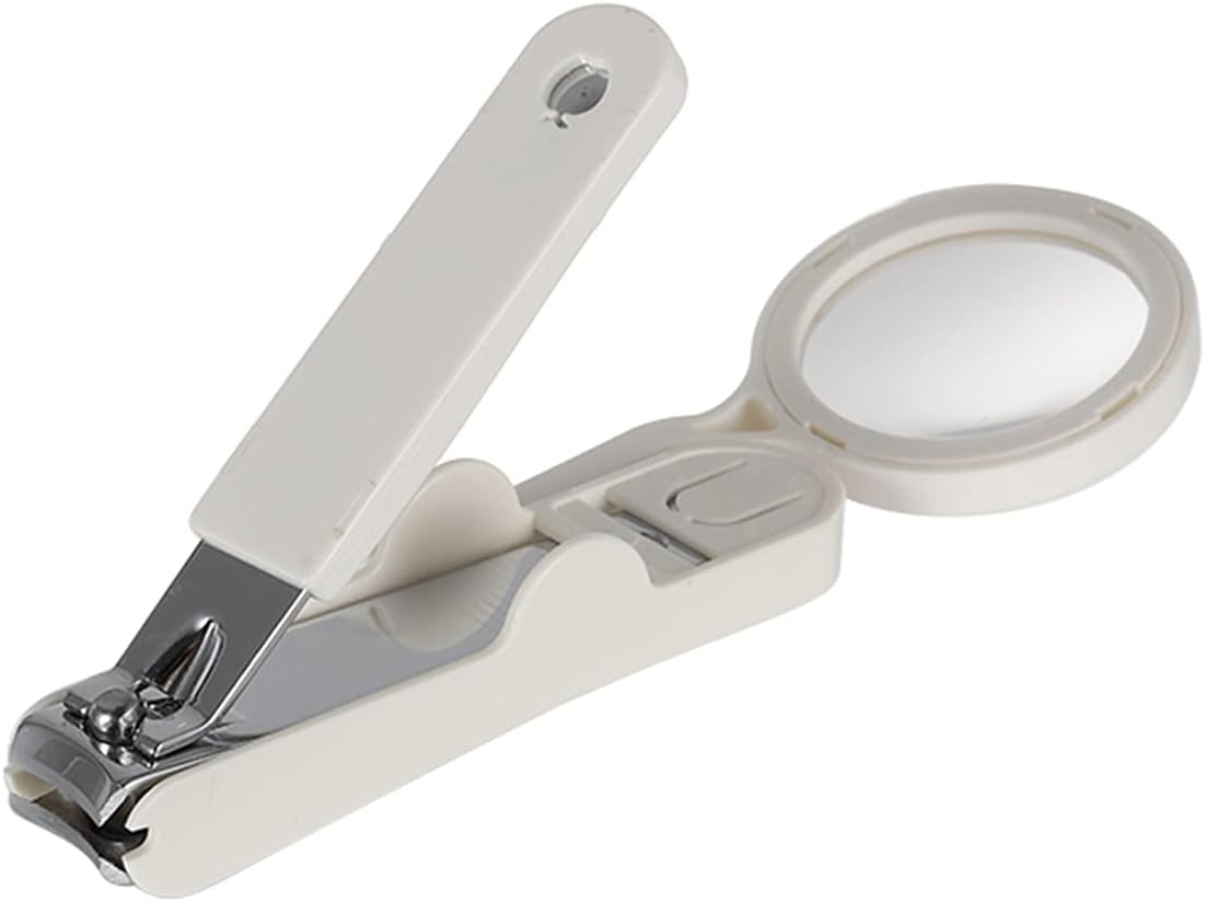 Extra Large Nail Clippers 3.5X Magnifier for Easy Senior and Low Vision Nail Trimming - Image 2