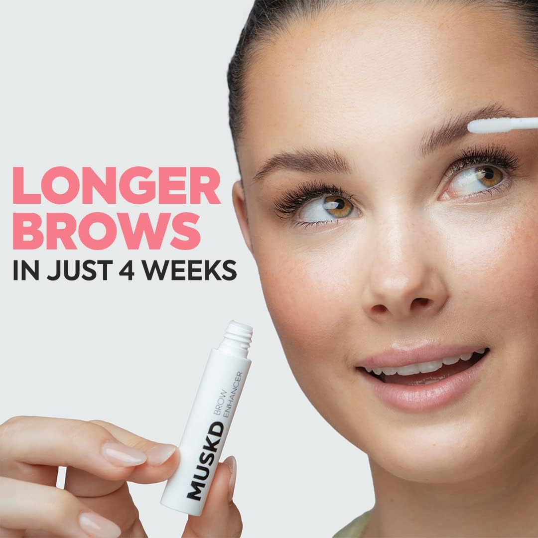3ML Eyebrow Growth Serum for Thicker, Faster Growing Brows - Natural, Vegan, Cruelty-Free - Image 3