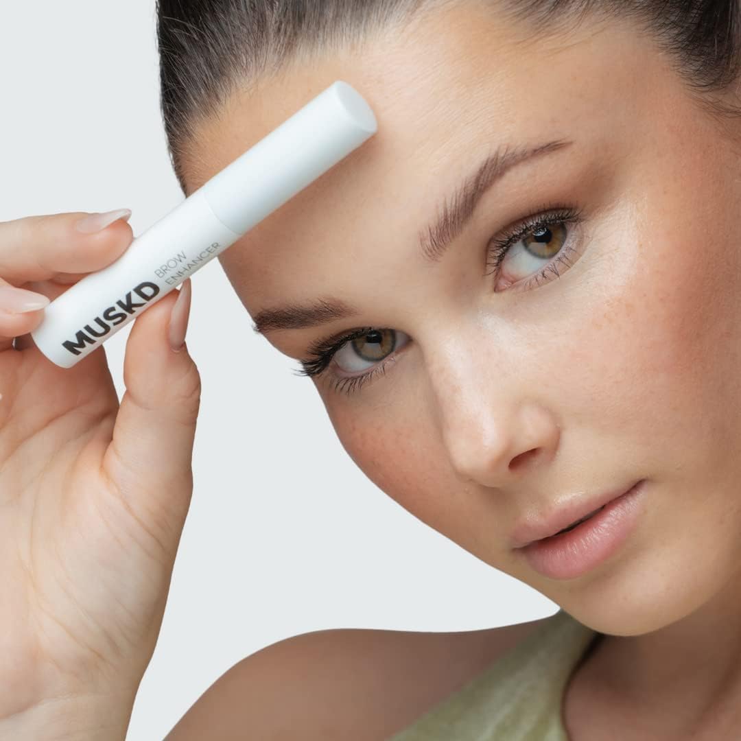 3ML Eyebrow Growth Serum for Thicker, Faster Growing Brows - Natural, Vegan, Cruelty-Free - Image 5