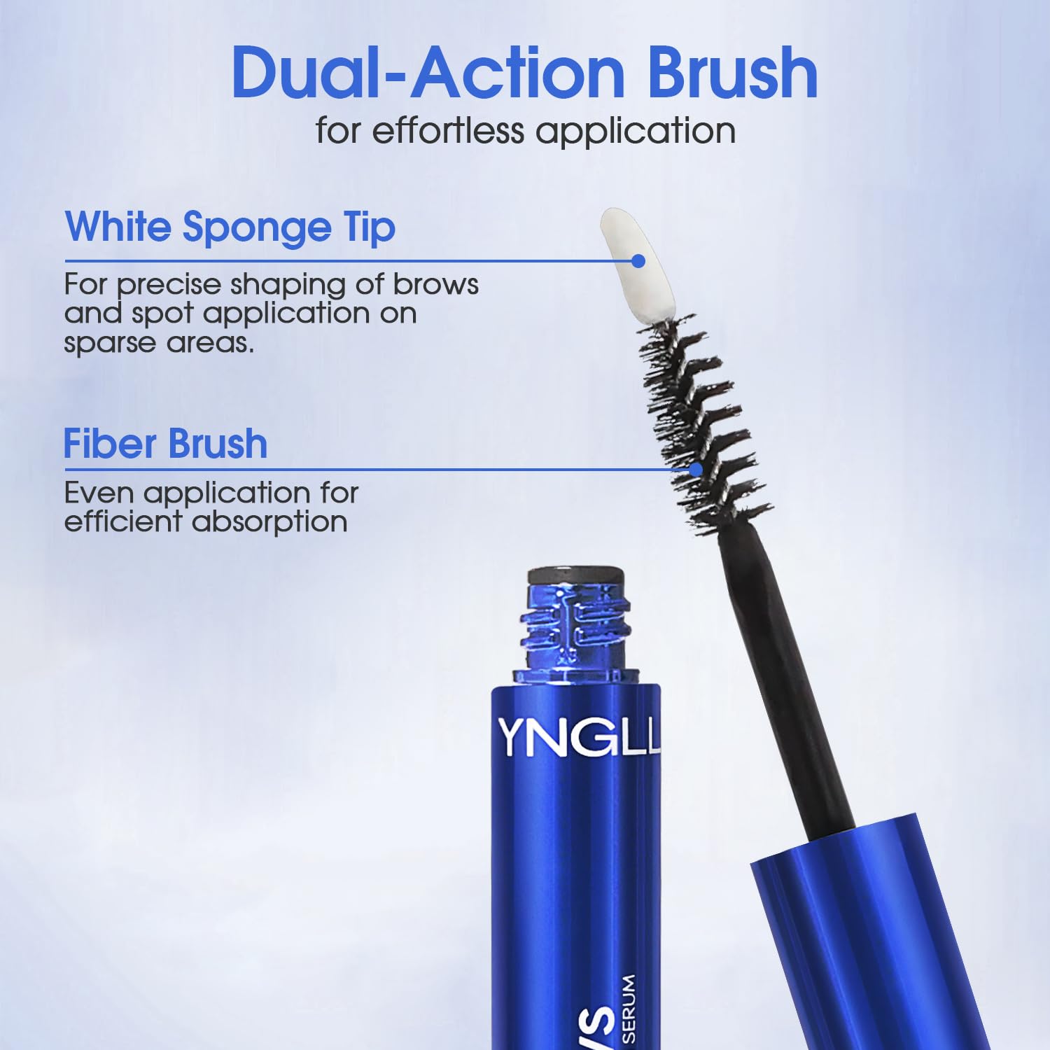 Naturally Enhance Brows 5ml Plant Extract Eyebrow Growth Serum for Thicker, Longer Lashes - Image 7