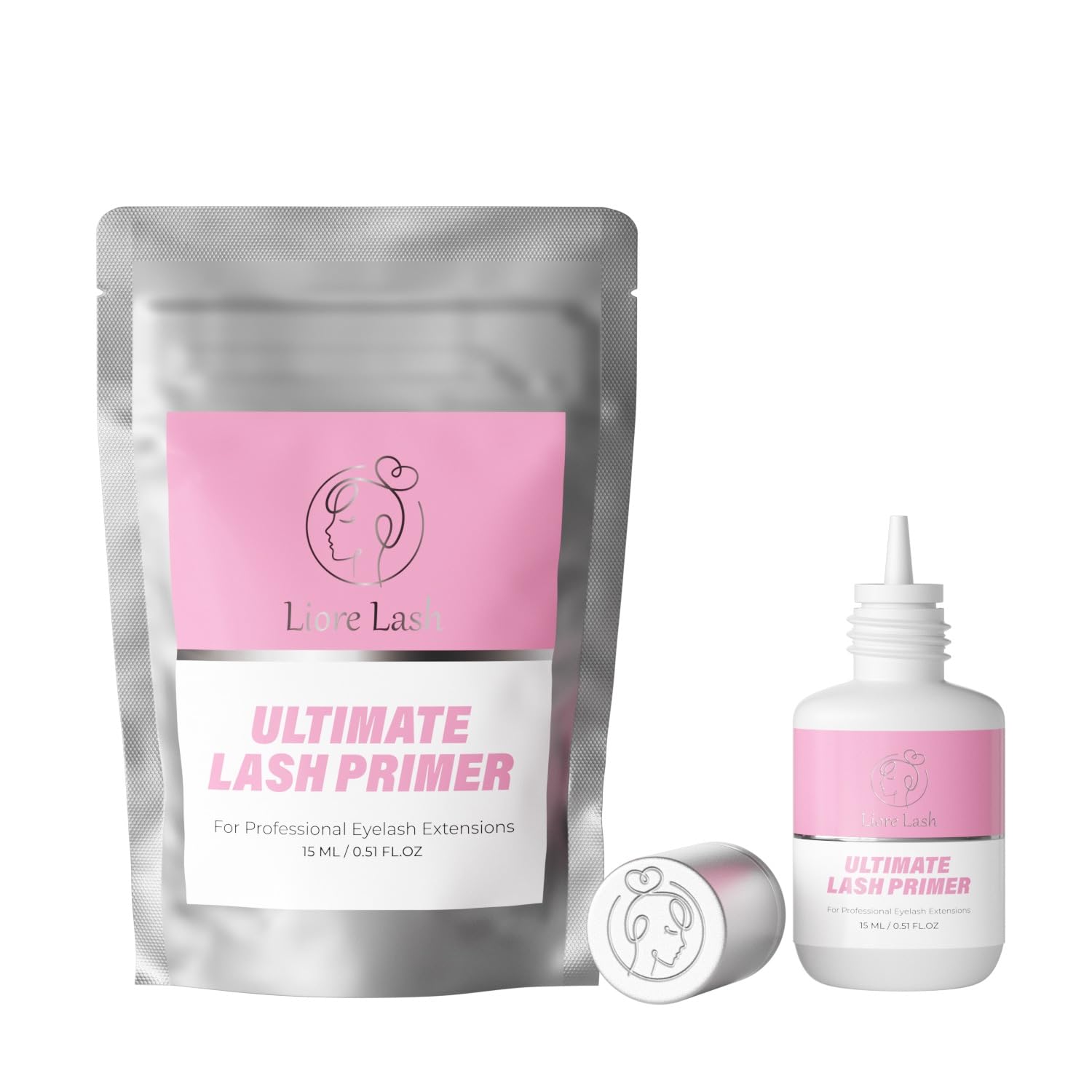 Longer Glue Retention Eyelash Extension Primer, 100ml Pretreatment Solution for Lashes - Image 8