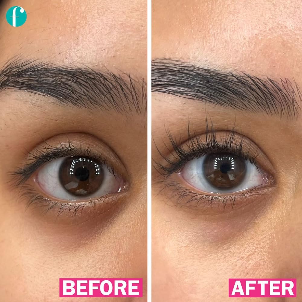 FLASH Eyelash Serum for Longer, Curled Lashes, 2mL Size, Gentle for Sensitive Eyes - Image 4