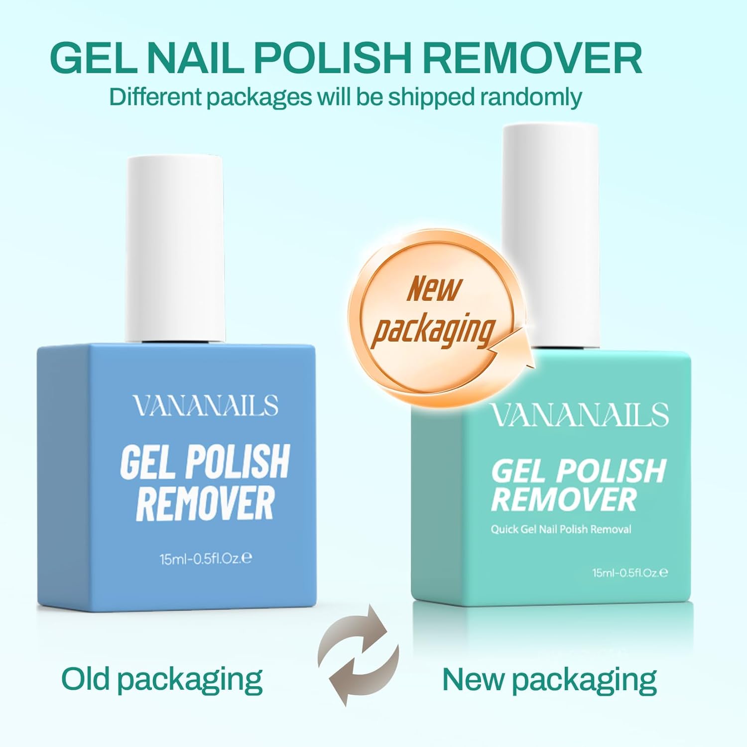 Quick-Dry 15ML Gel Nail Polish Remover Professional Formula Easily Erases Gel Polish - Image 6