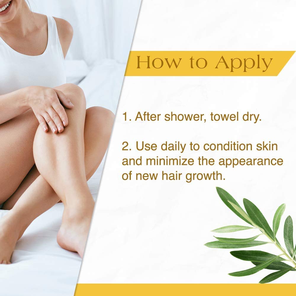 GiGi Post Waxing Treatment Lotion with Argan Oil 8 oz Hair Growth Minimizer for All Skin Types - Image 5