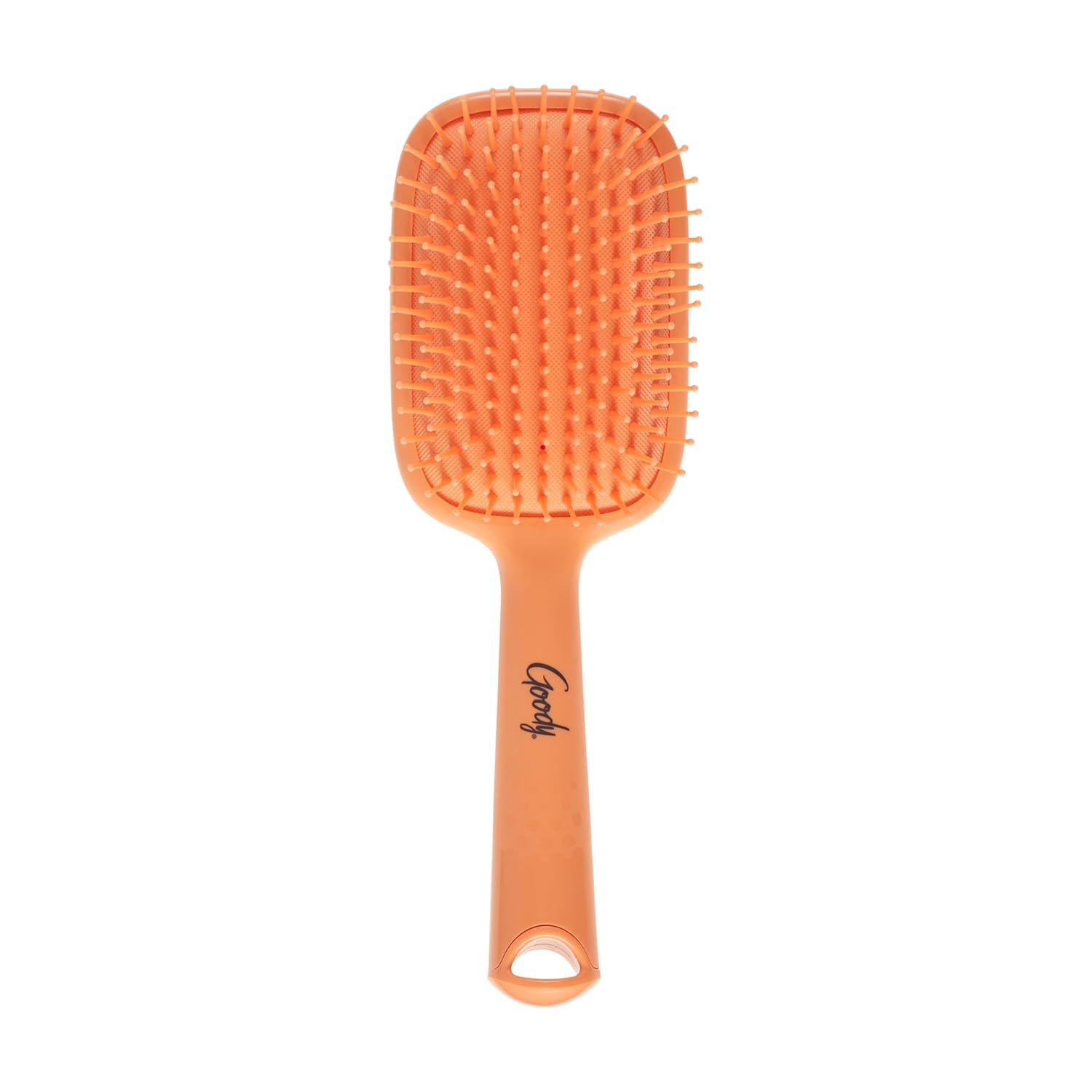 Goody Style Boost Coral Paddle Brush for Thick Hair Detangling and Styling - Image 2