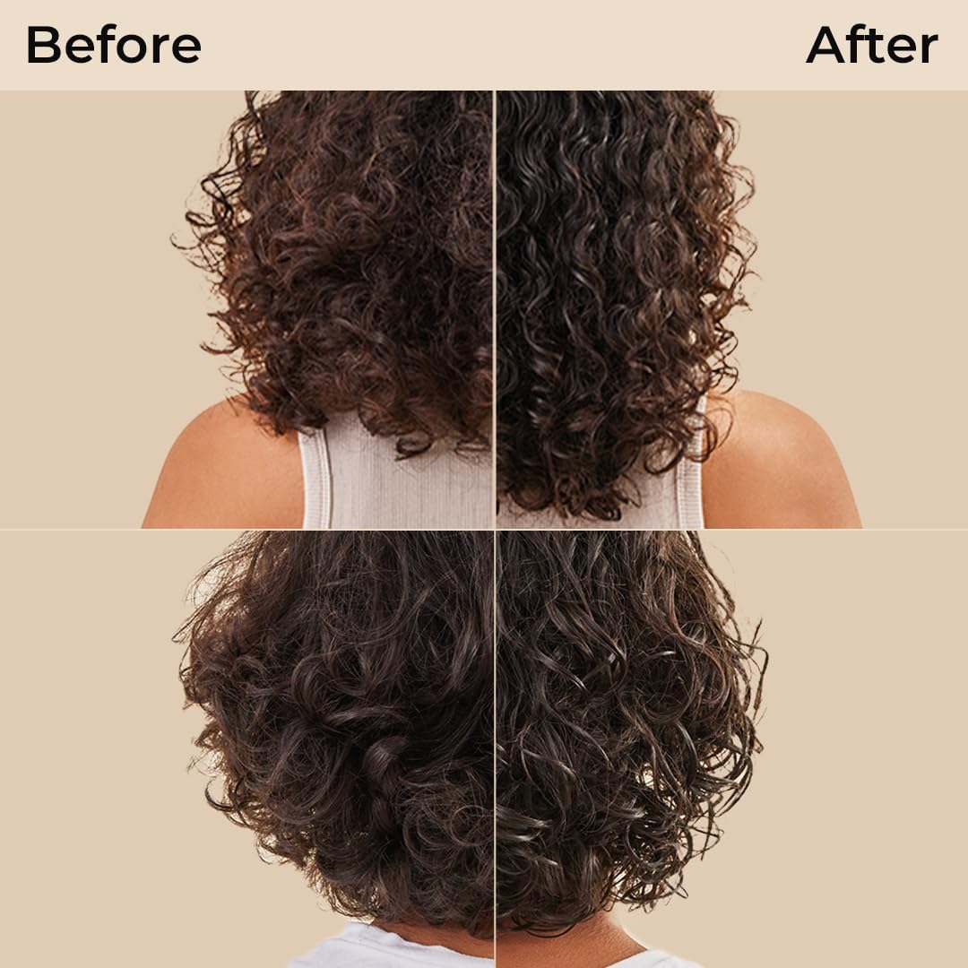 Nourishing Curly and Wavy Hair Mask with Avocado Oil, Amla, Cocoa Butter 250ml - Image 5