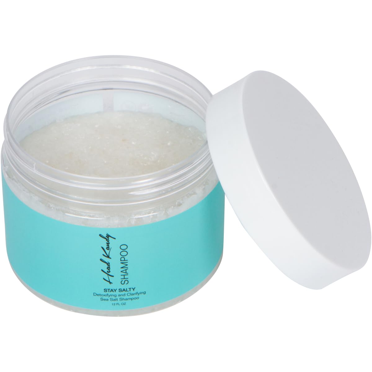 Head Kandy Stay Salty Sea Salt Shampoo 12oz for Color-Treated Hair with Seaweed for Hydration - Image 2
