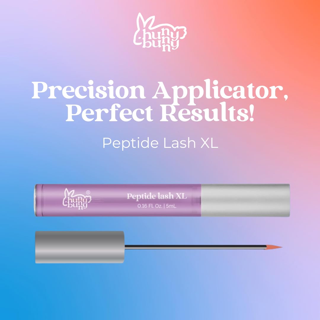 Hunny Bunny Lash XL Serum 5mL for Volume Fuller Lashes 60-Day Supply - Image 7