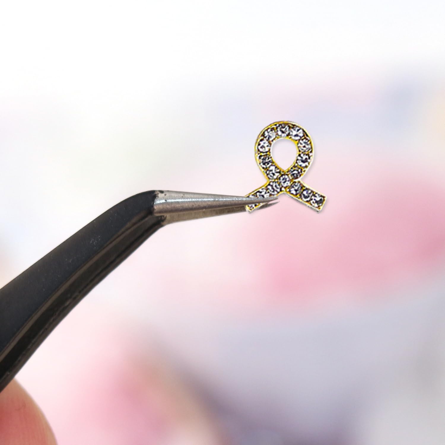JERCLITY 20pc Gold Alloy Taurus Zodiac Nail Charms with Symbols and Constellation - Image 5
