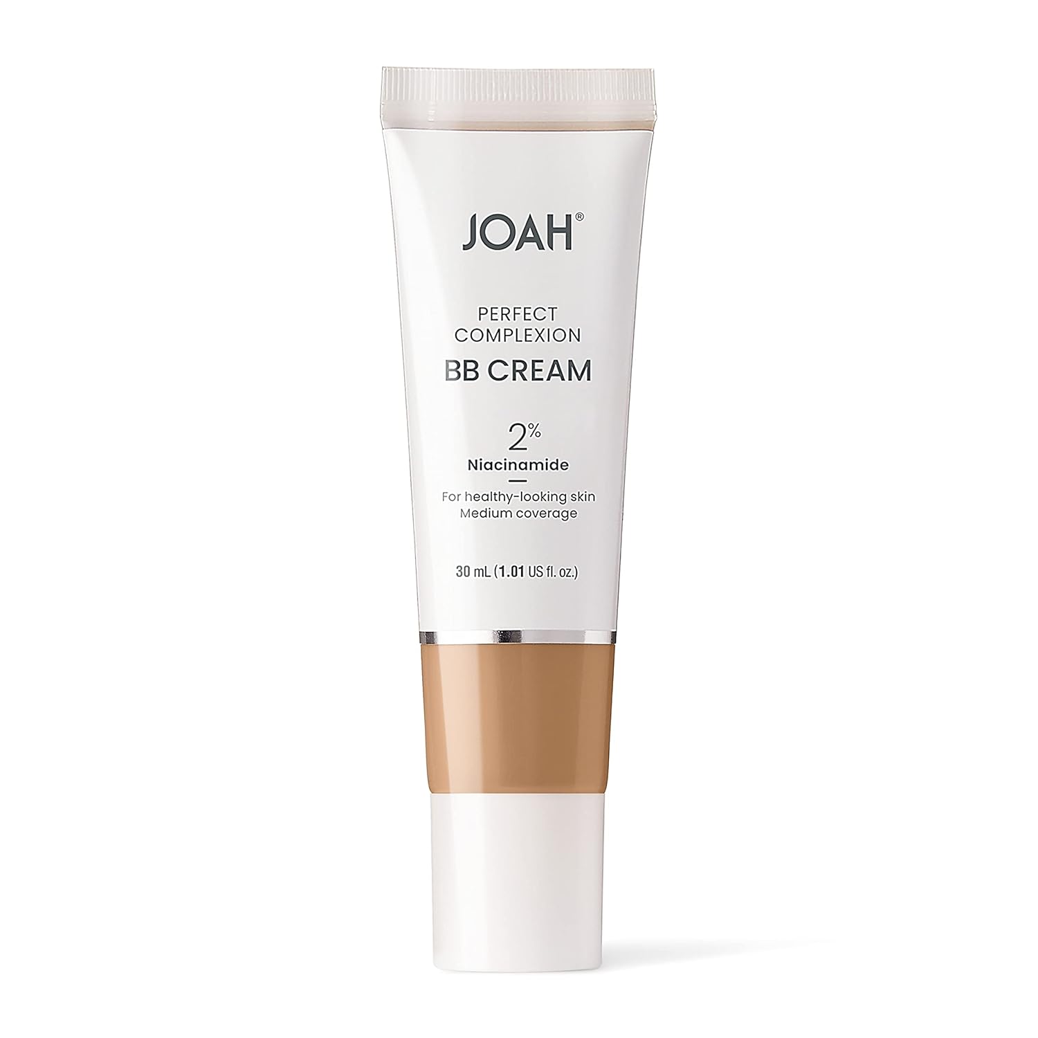 JOAH Beauty Perfect Complexion BB Cream 1.35 oz Hyaluronic Acid Niacinamide Medium Buildable Coverage Semi Matte - Image 2