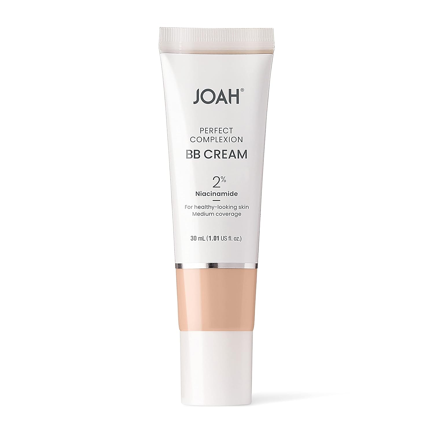 JOAH Beauty Perfect Complexion 1.5 oz BB Cream Fair Cool Undertones Hyaluronic Acid Niacinamide - Image 2