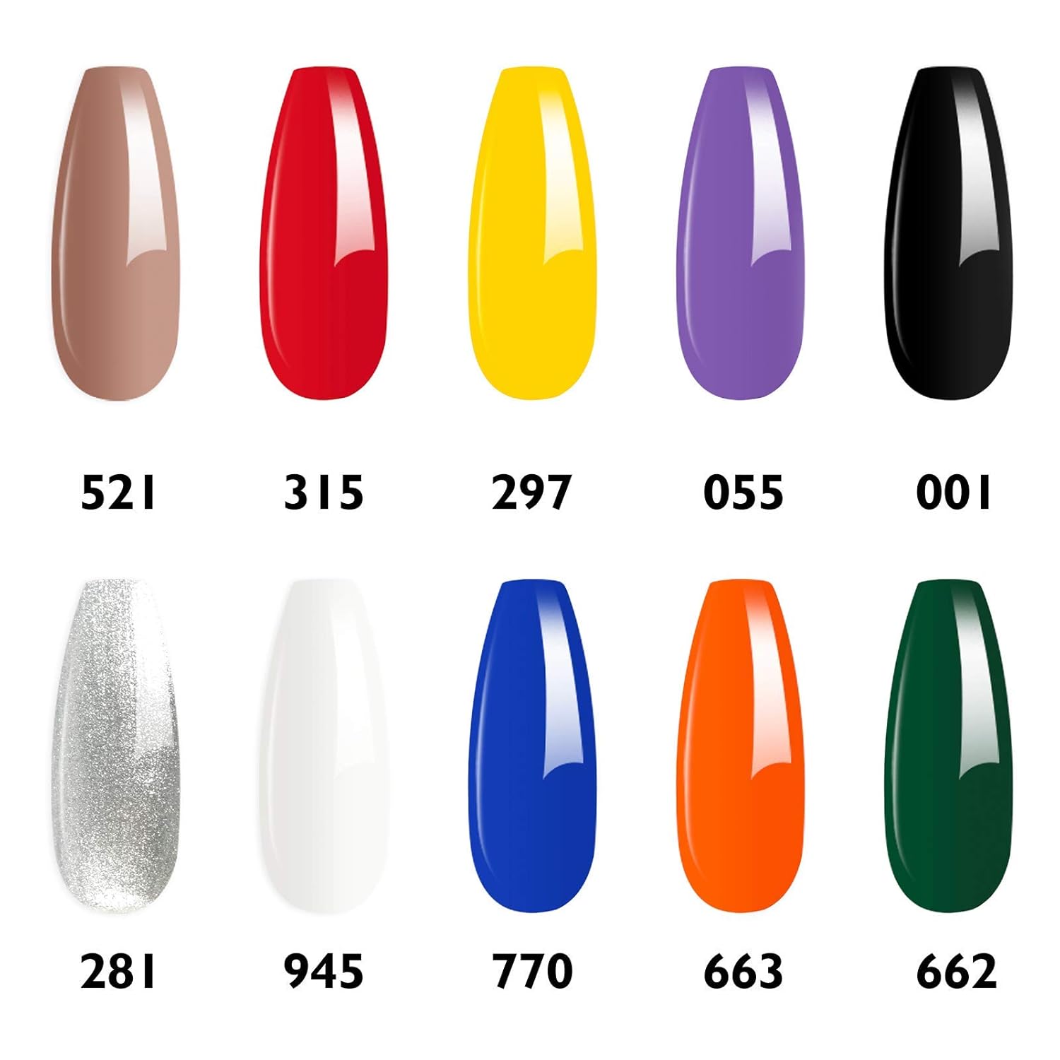 JXH 15ml Pure Black Soak Off Gel Nail Polish for Salon and DIY Use - Image 8