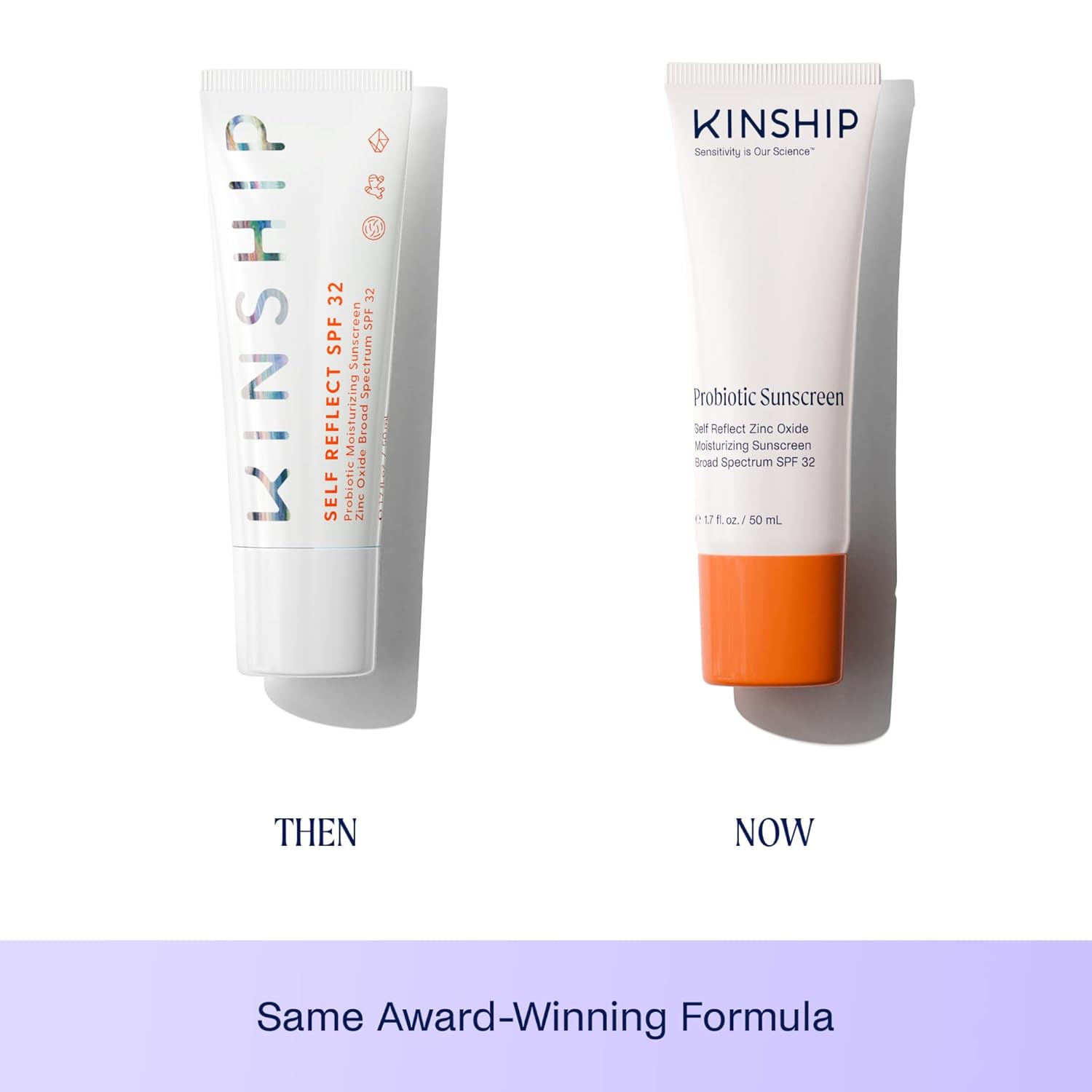 Kinship Zinc Oxide Mineral Sunscreen SPF 32 Sensitive Skin Vegan 3.5 oz - Image 2