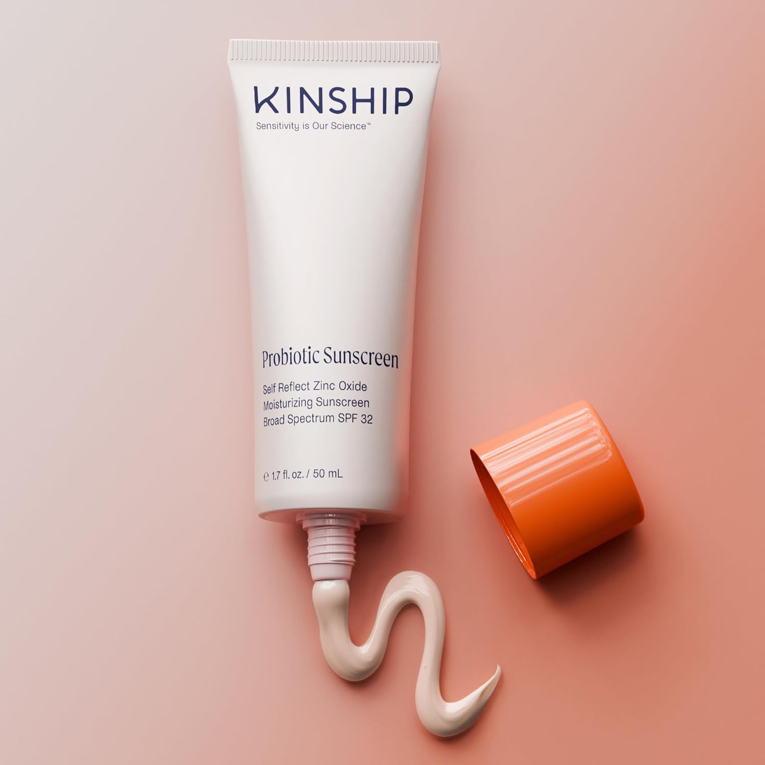Kinship Zinc Oxide Mineral Sunscreen SPF 32 Sensitive Skin Vegan 3.5 oz - Image 7