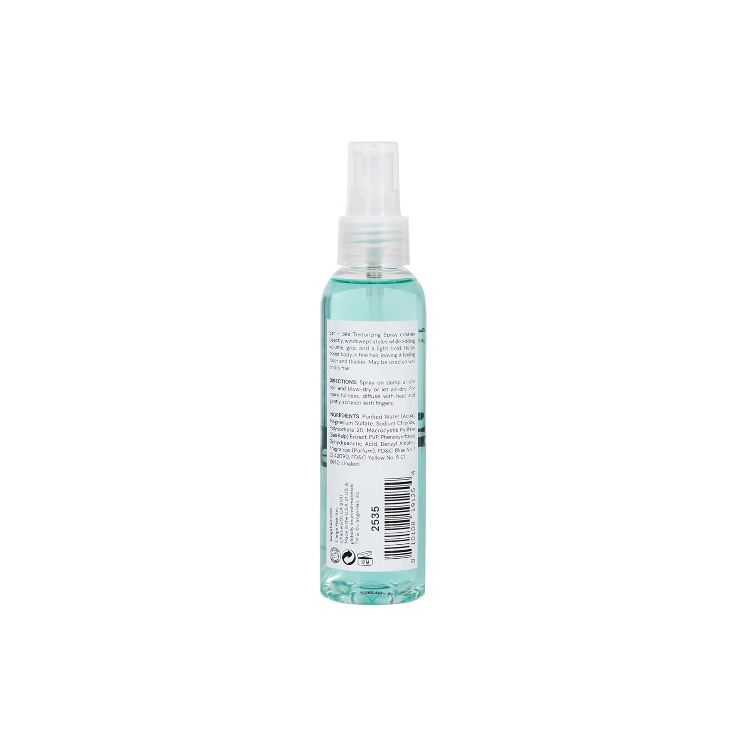 L'ANGE HAIR Sea Salt Texturizing Spray 4 Fl Oz for Beachy Waves Tropical Scent Volume - Image 7