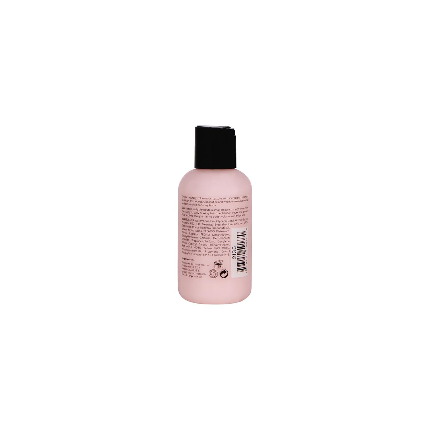 L'ANGE HAIR Selecte Thick It Cream 4 Fl Oz Lightweight Volumizing Styler for Fuller Styles - Image 4